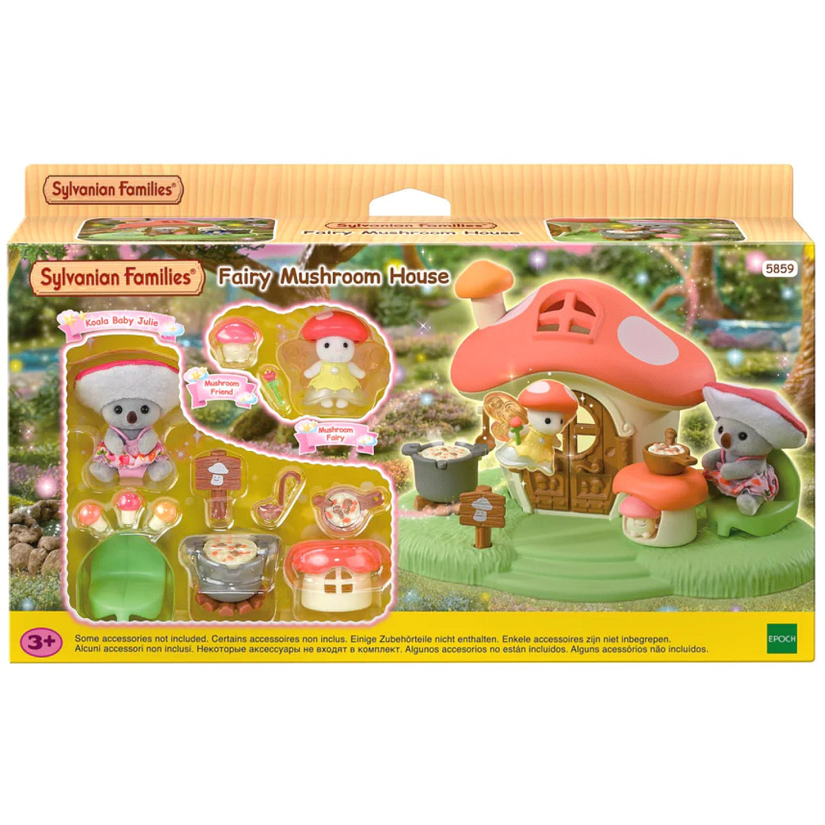 Sylvanian Families - Fairy Mushroom House Playset
