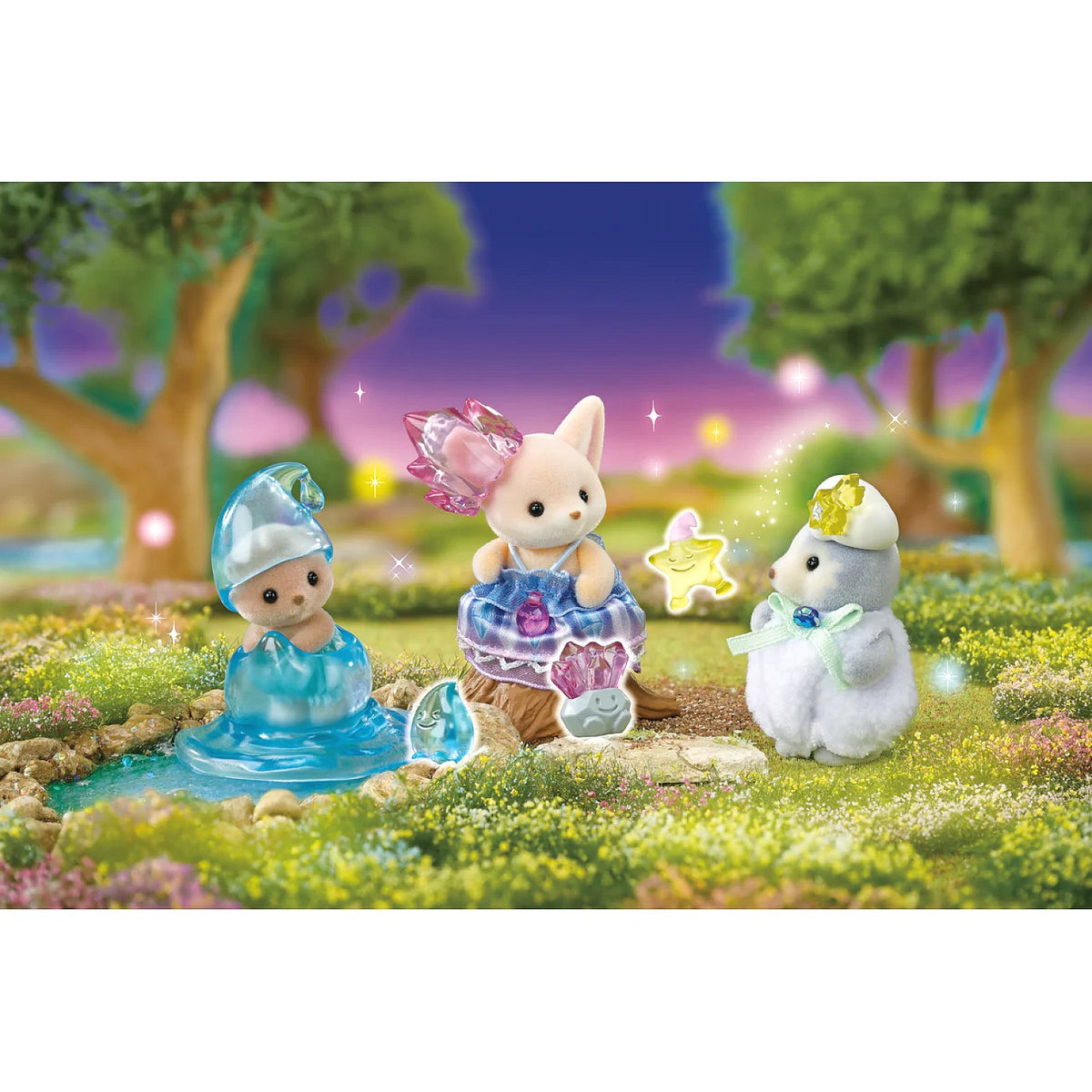 Sylvanian Families - Enchanted Fairy Babies Set