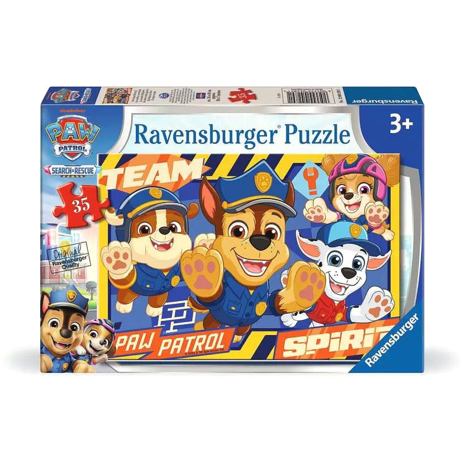 Ravensburger - Paw Patrol Safety & Rescue Jigsaw Puzzle 35 Pieces