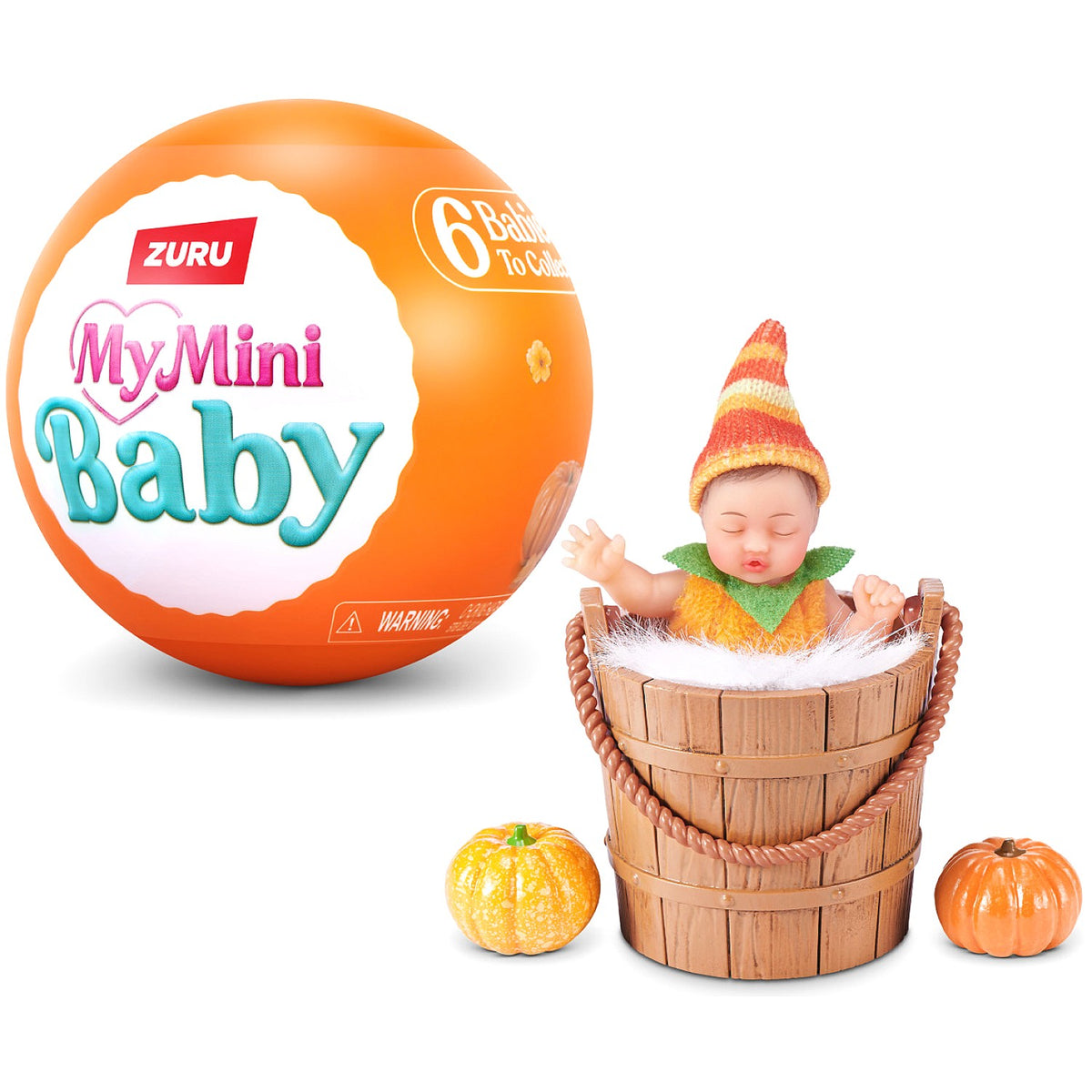 ZURU - My Mini Baby Pumpkin Patch Series 1 Blind Capsule