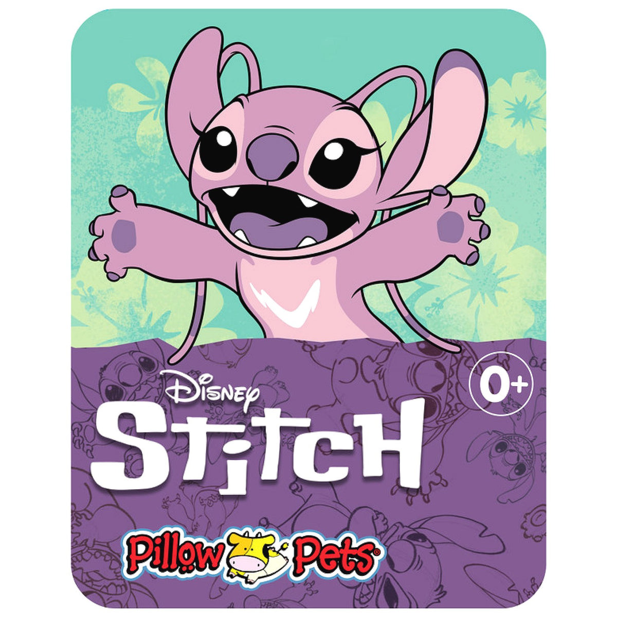 Pillow Pets - Disney Lilo & Stitch Angel 16-Inch Plush Pillow Pet