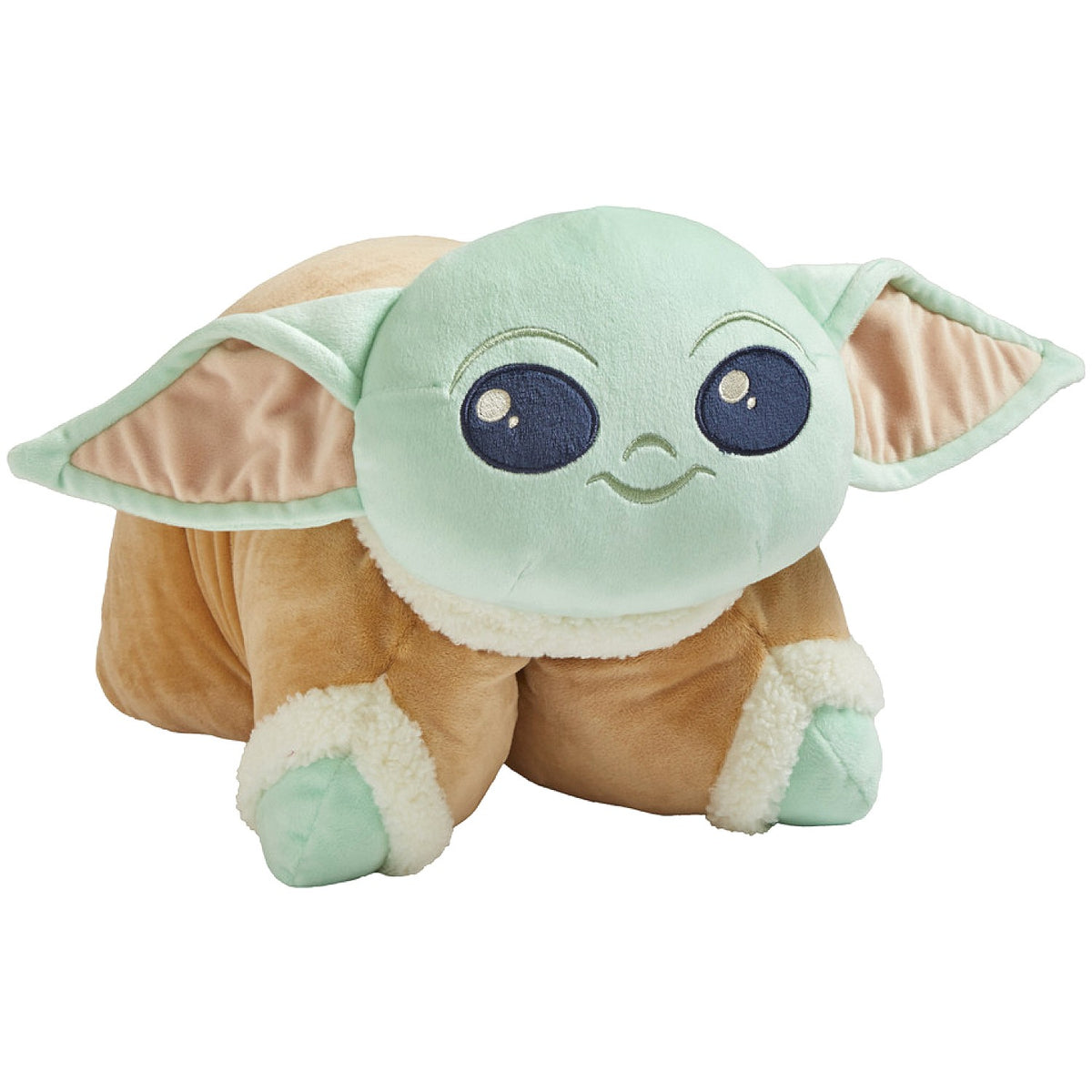 Pillow Pets - Disney Star Wars The Mandalorian Grogu 16-Inch Plush Pillow Pet