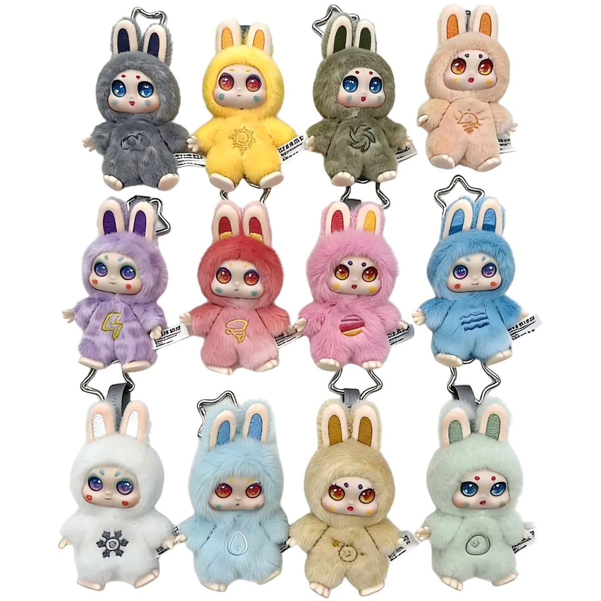 Kimmon - Weather Code Series Mystery Collectible Plush Figure Blind Box