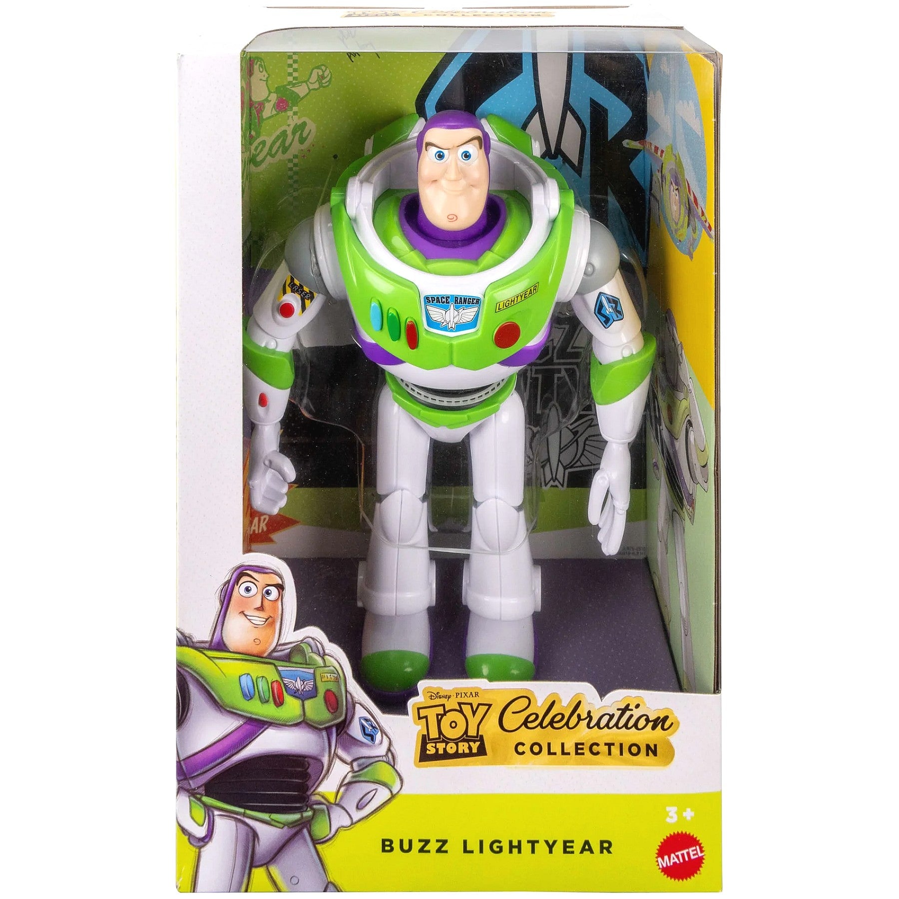 Disney Pixar - Toy Story Buzz Lightyear Celebration Collection 12-Inch Figure - Mattel