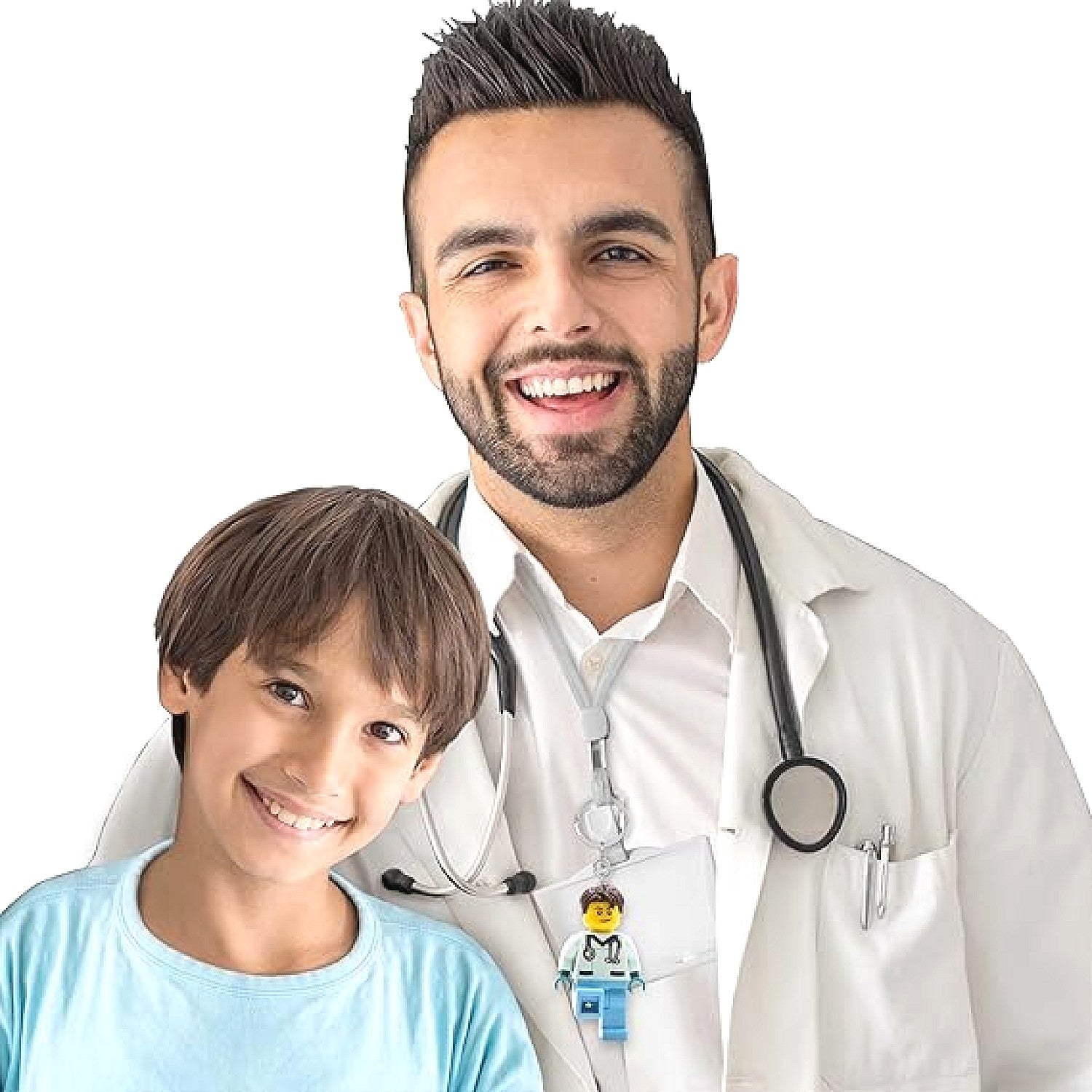 LEGO® Male Doctor Minifigure LED Key Light