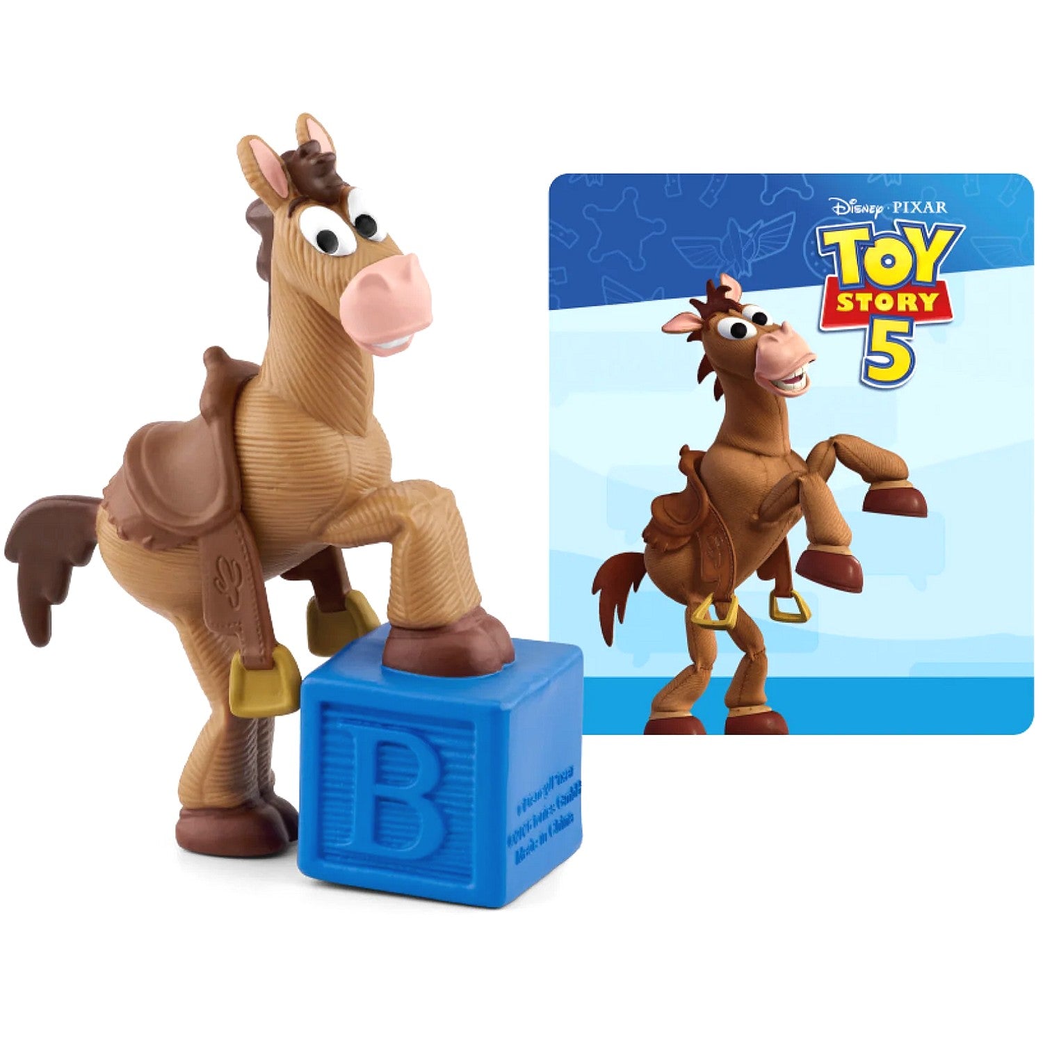 Tonies - Disney Pixar Toy Story 5: Bullseye Tonie Audio Character (Toniebox Not Included)