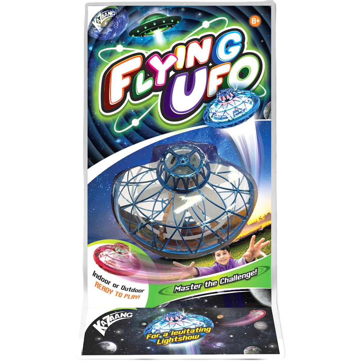 Kazaang - Flying UFO - Blue