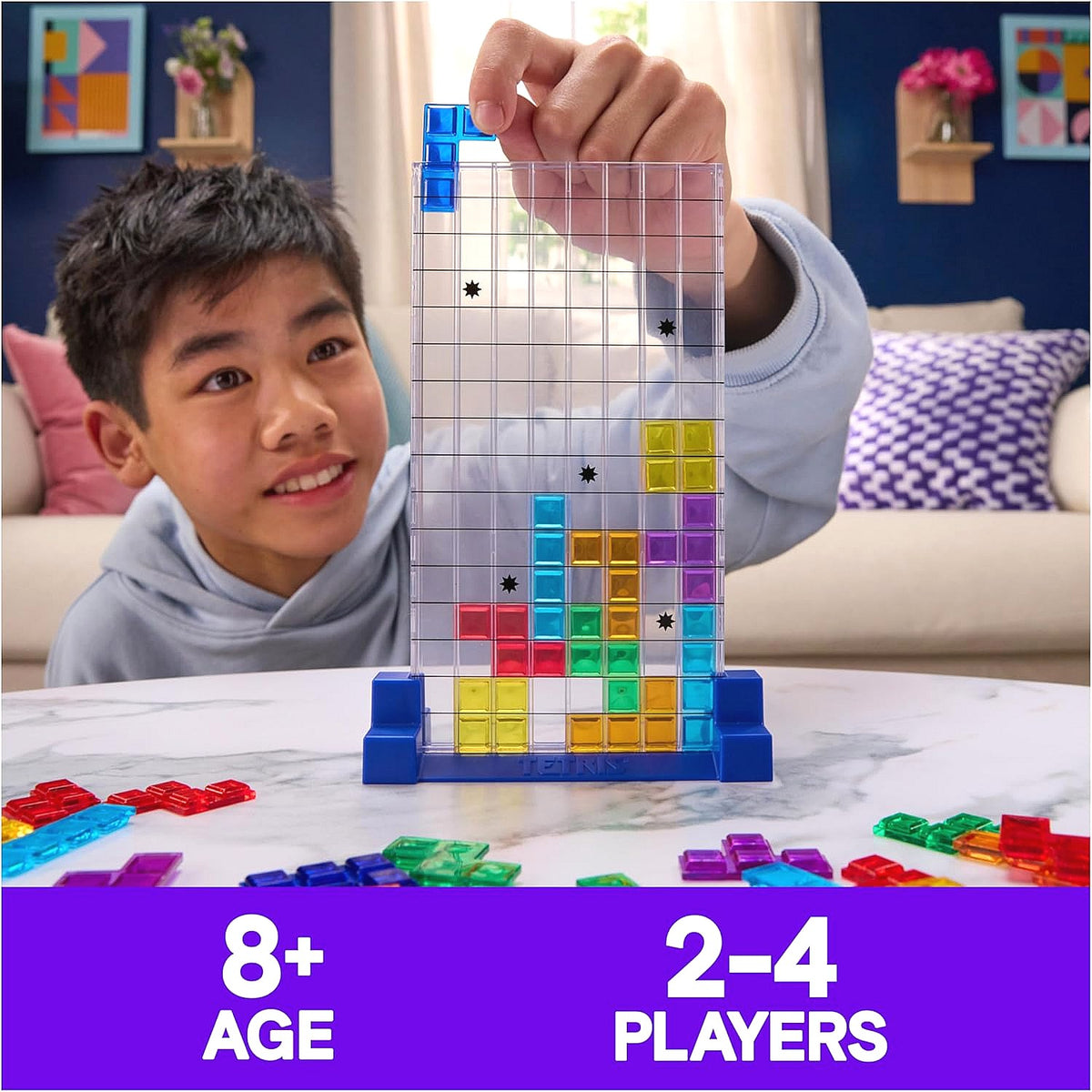 Spin Master Games - Tetris The Board Game
