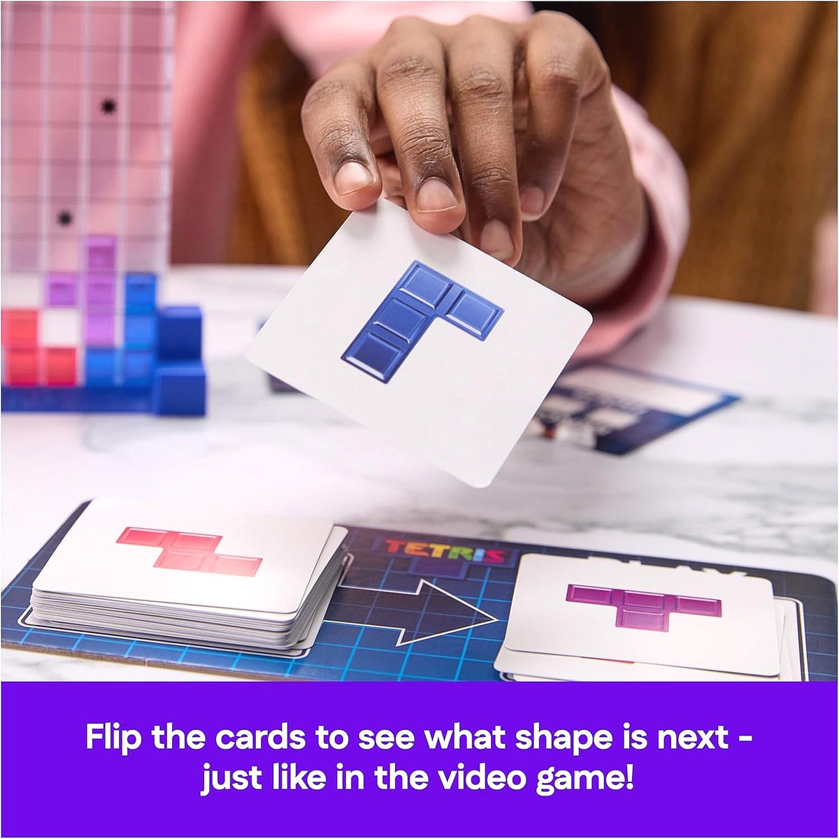 Spin Master Games - Tetris The Board Game