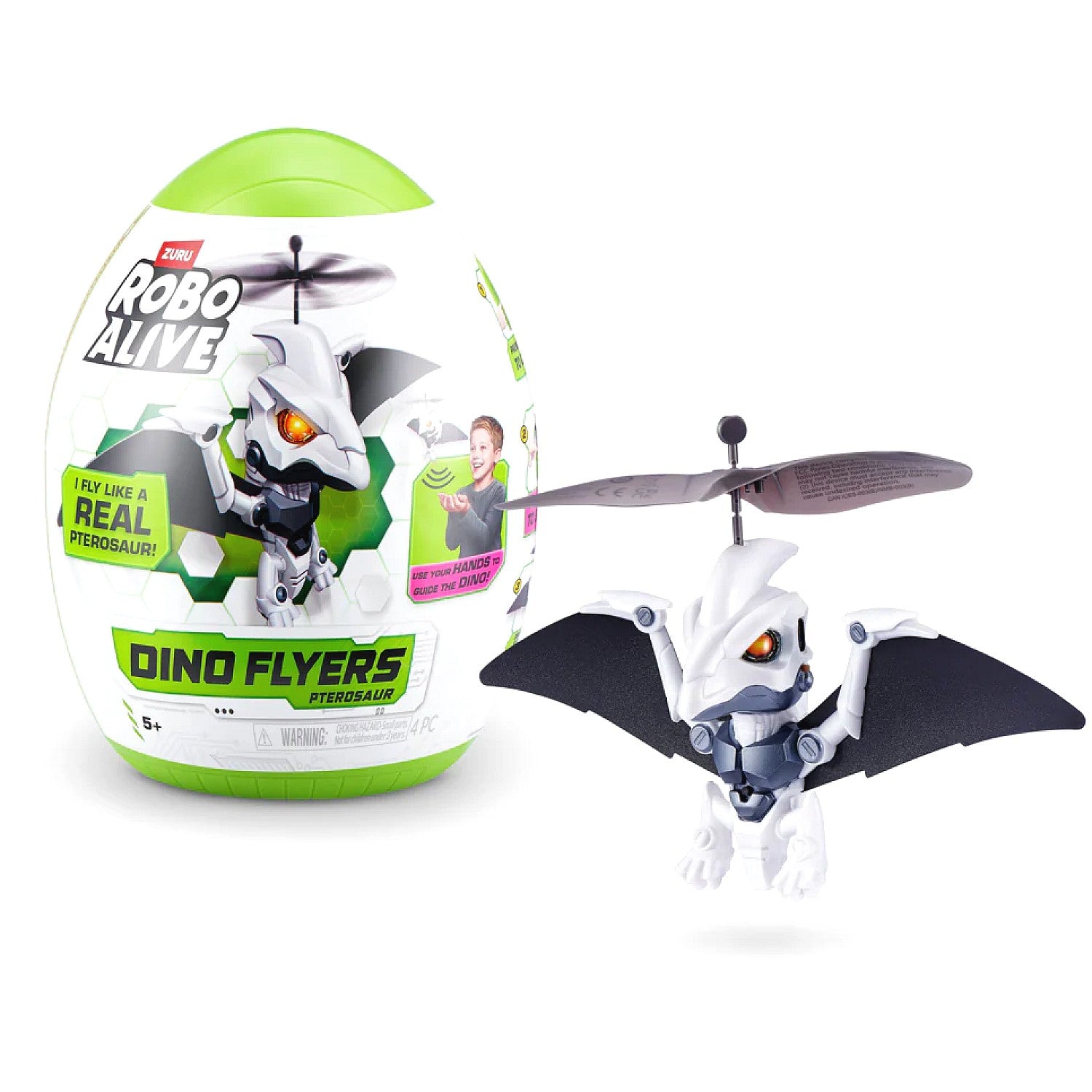 ZURU - Robo Alive Dino Flyers Pterosaur