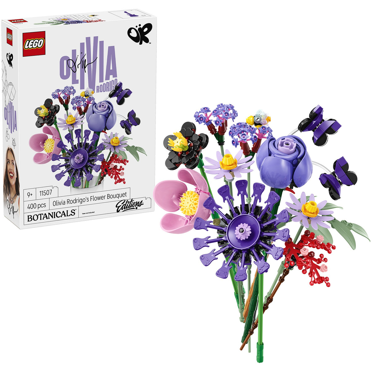 LEGO® 11507 Olivia Rodrigo's Flower Bouquet Botanicals - Editions