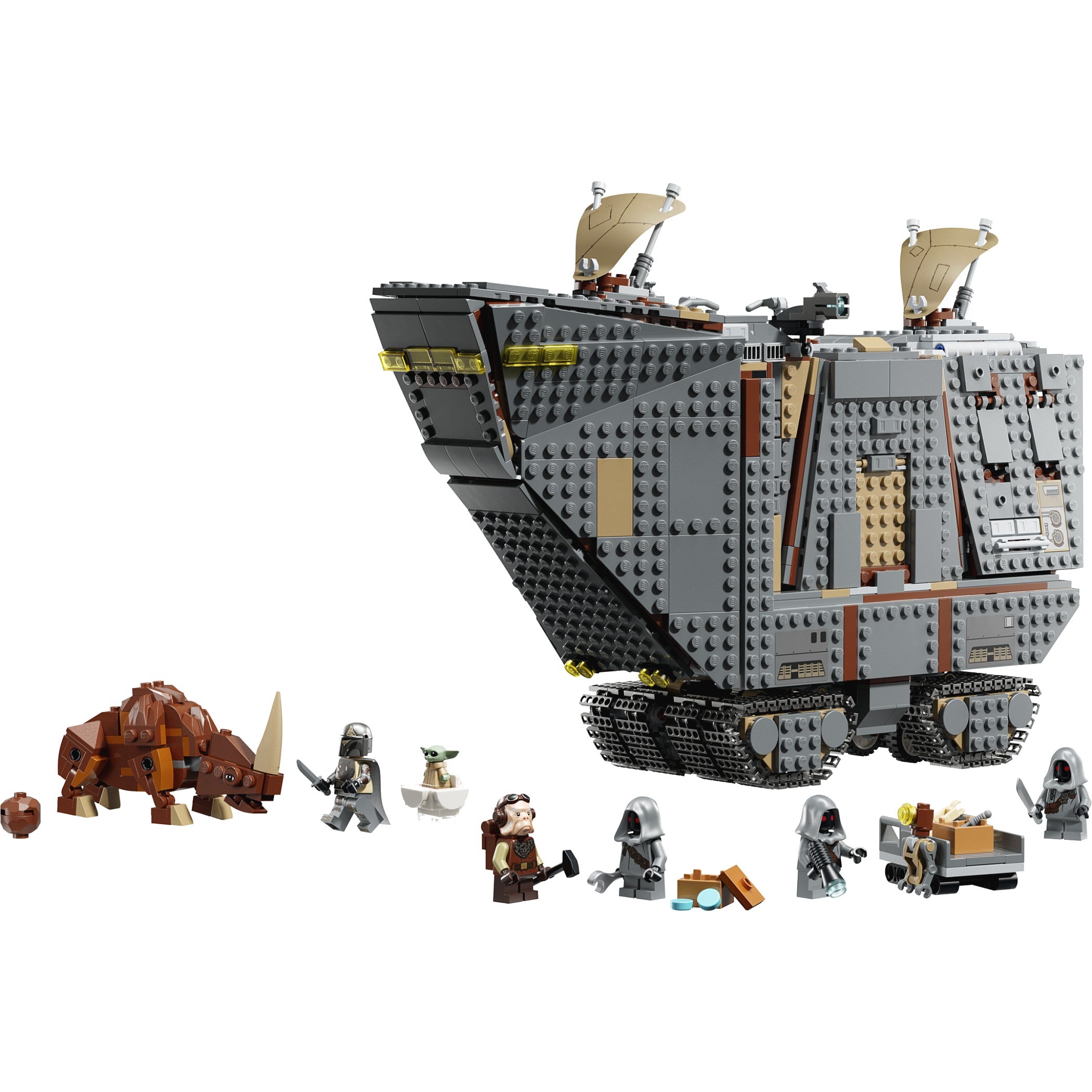 LEGO® 75453 Offworld Sandcrawler™ and Mudhorn - Star Wars™