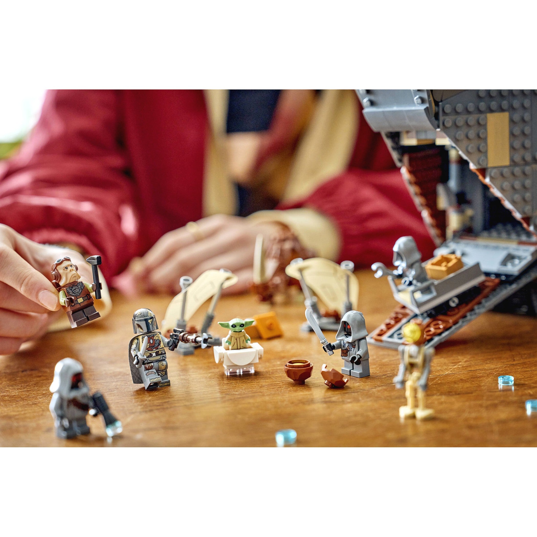 LEGO® 75453 Offworld Sandcrawler™ and Mudhorn - Star Wars™