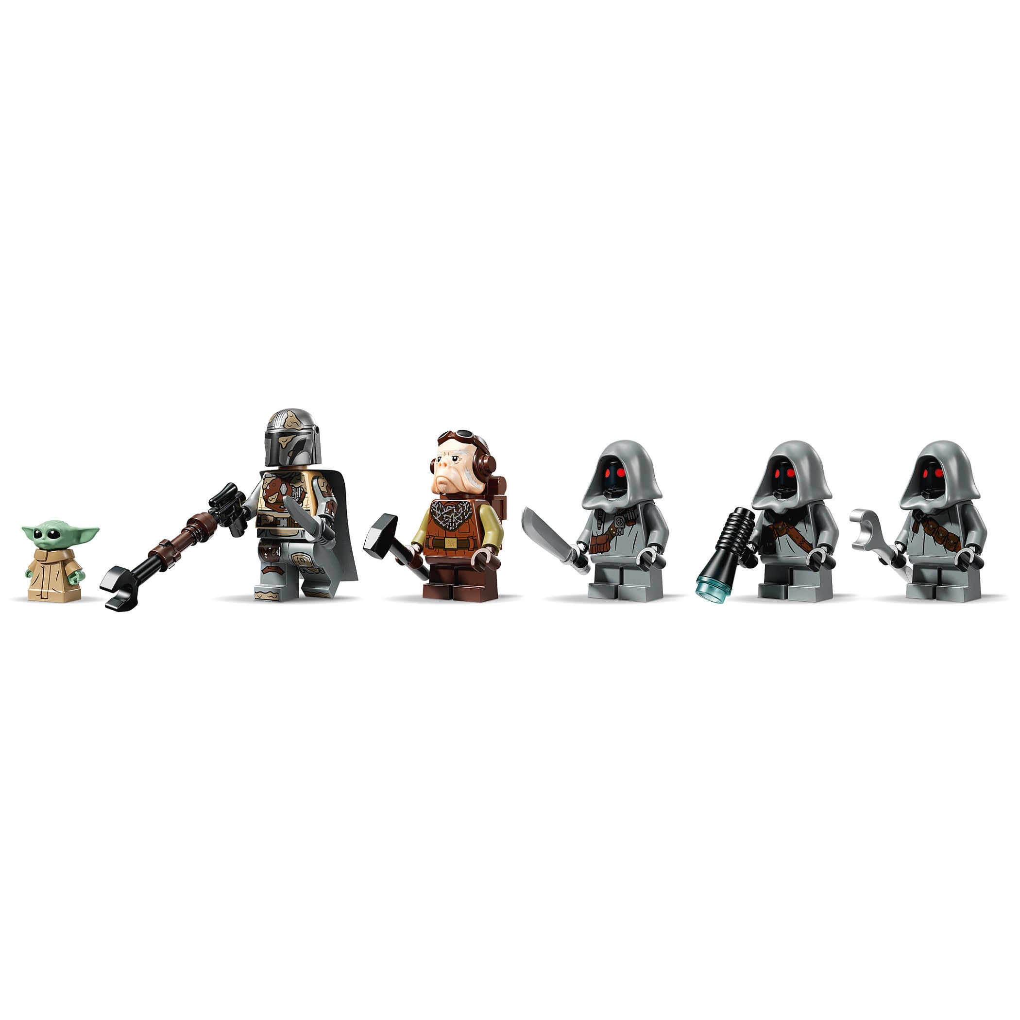 LEGO® 75453 Offworld Sandcrawler™ and Mudhorn - Star Wars™