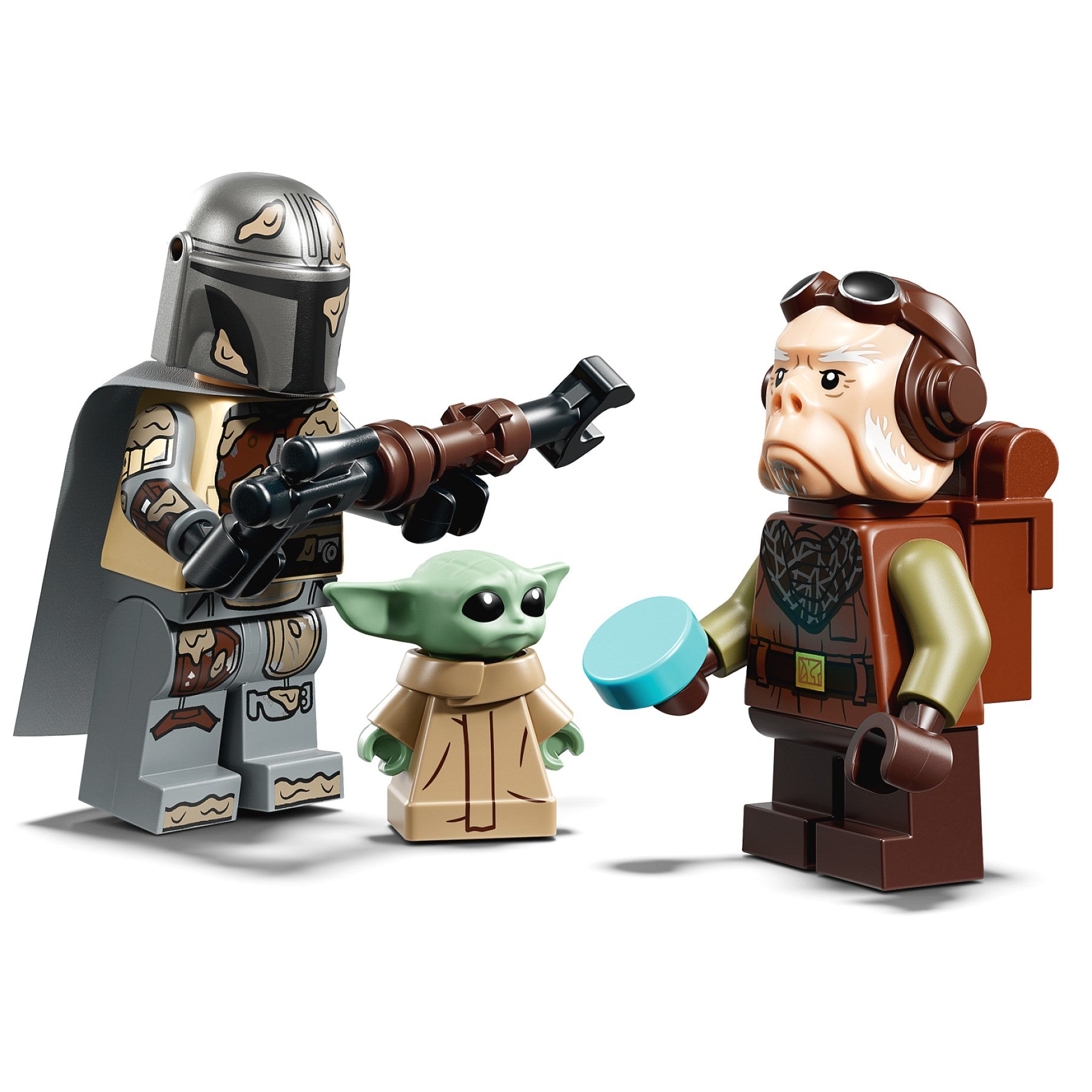 LEGO® 75453 Offworld Sandcrawler™ and Mudhorn - Star Wars™
