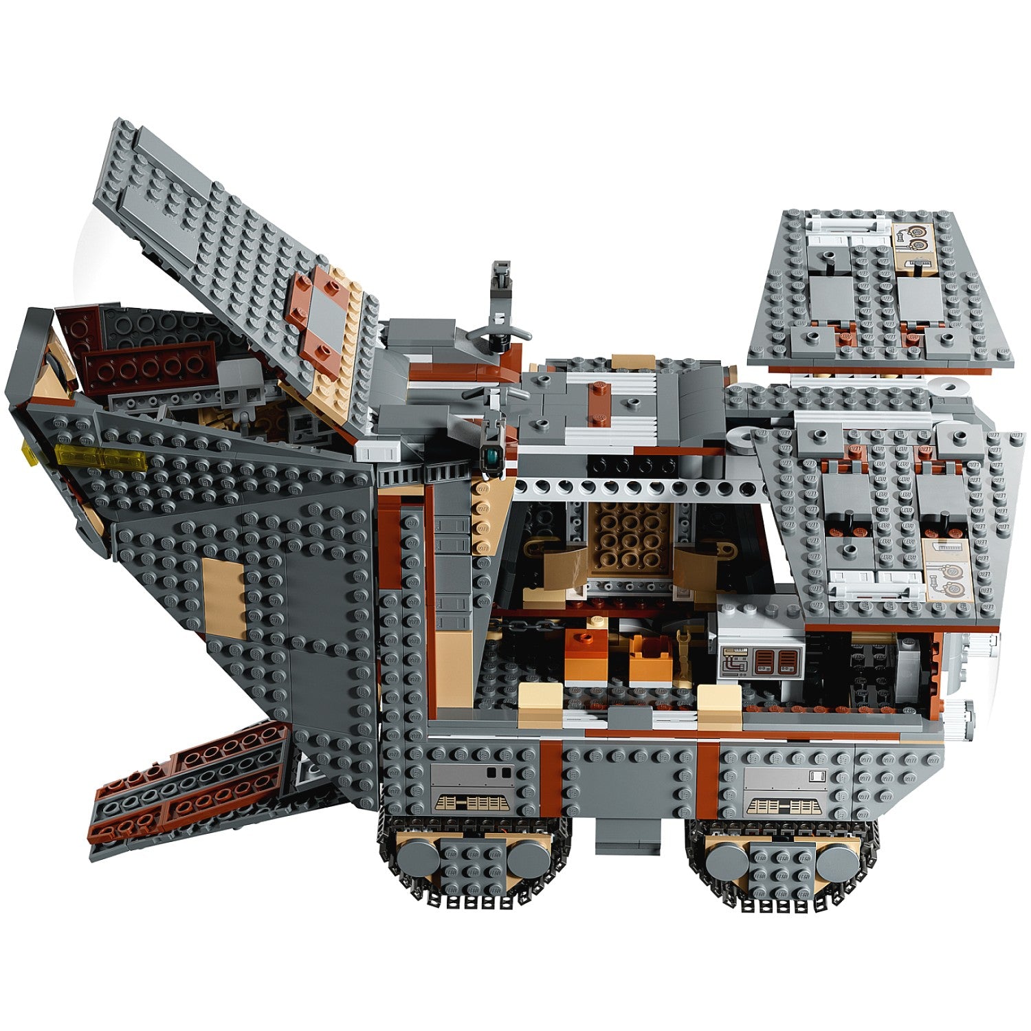 LEGO® 75453 Offworld Sandcrawler™ and Mudhorn - Star Wars™