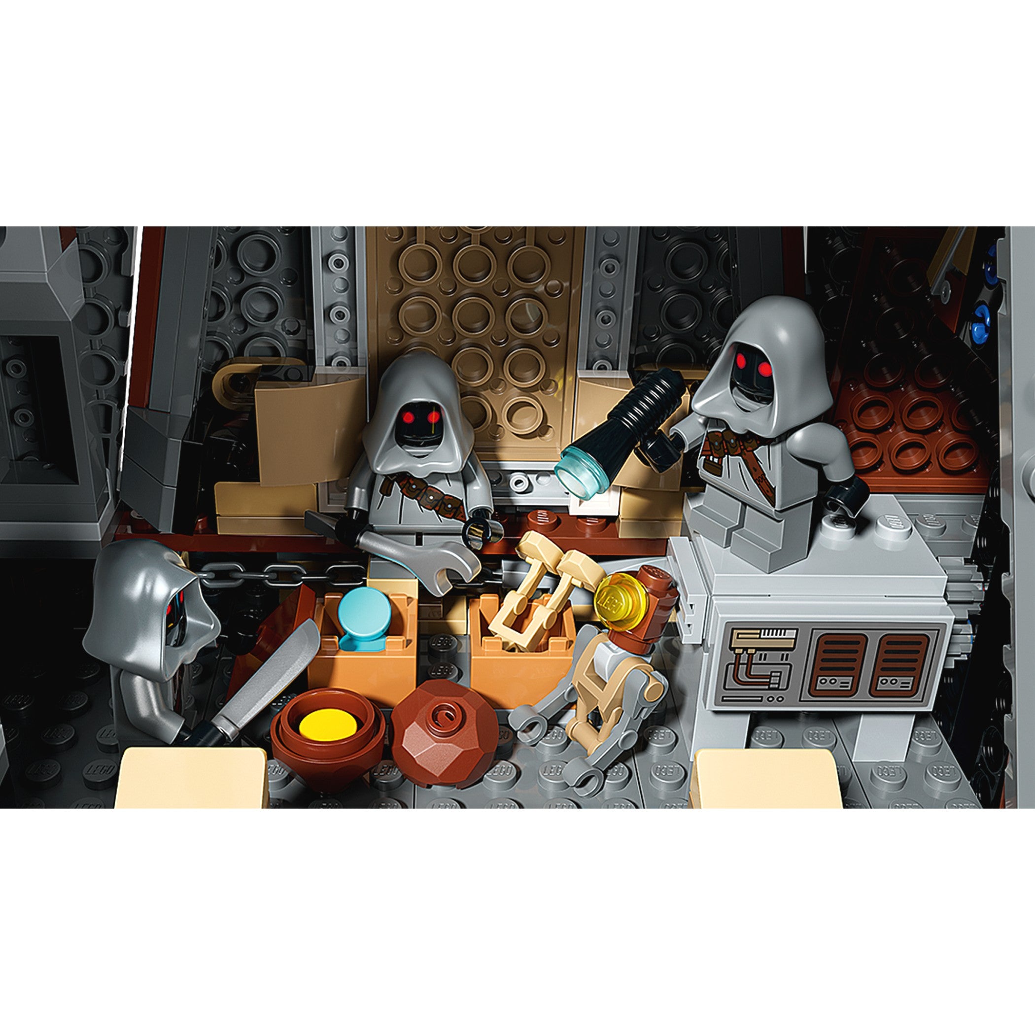 LEGO® 75453 Offworld Sandcrawler™ and Mudhorn - Star Wars™