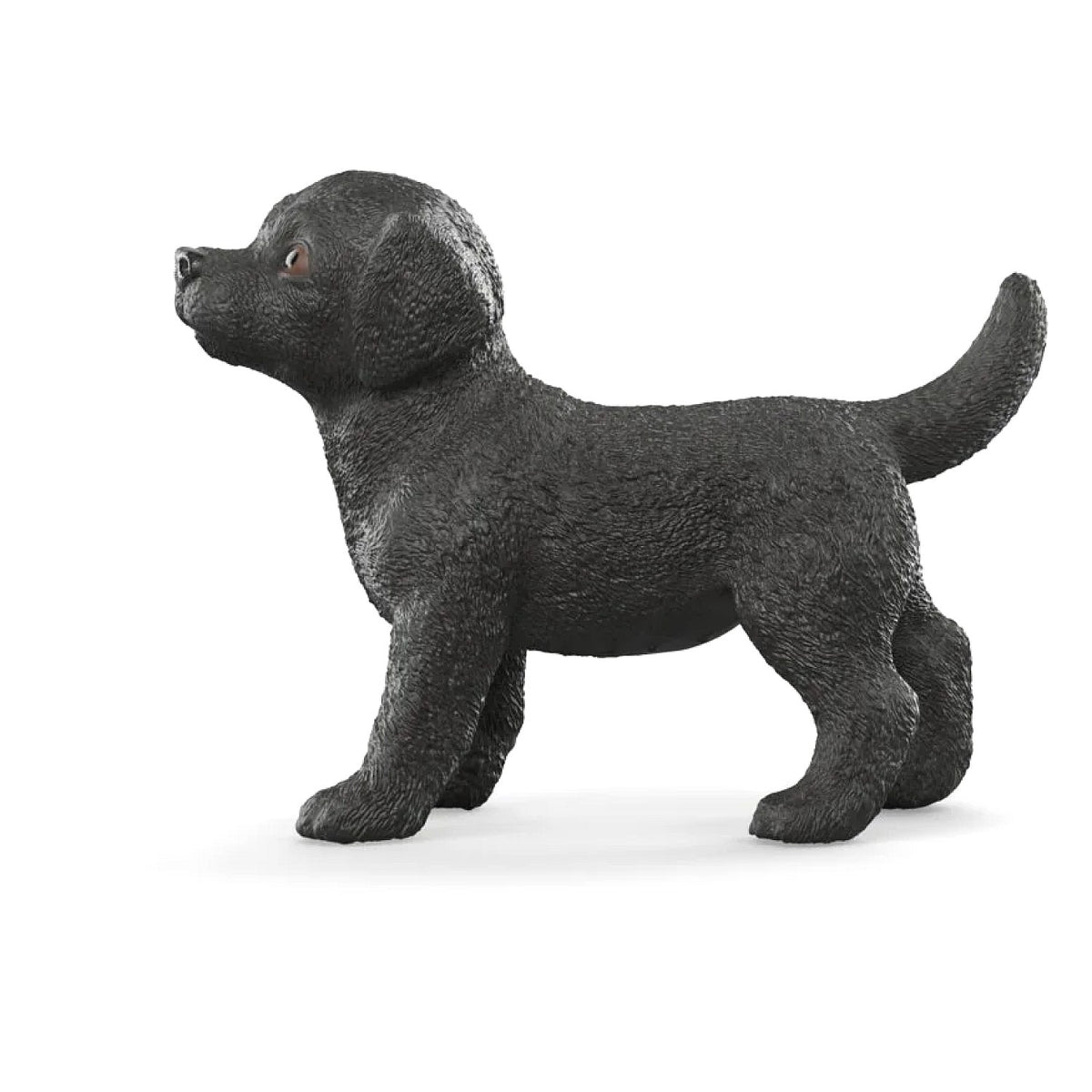 Schleich - Black Labrador Retriever Puppy Figurine