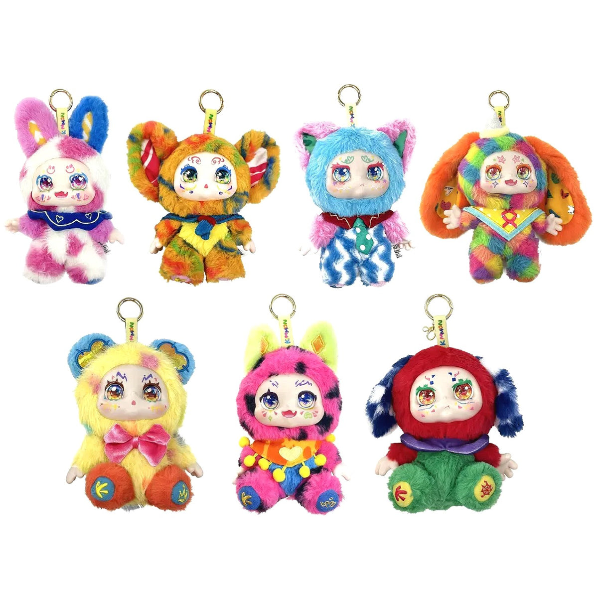 Kimmon - Colourful Rhapsody Series Mystery Collectible Plush Figure Blind Box