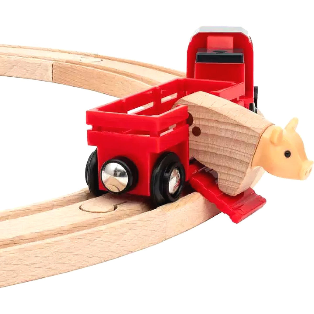 BRIO World - Animal Farm Train Set 30 Pieces