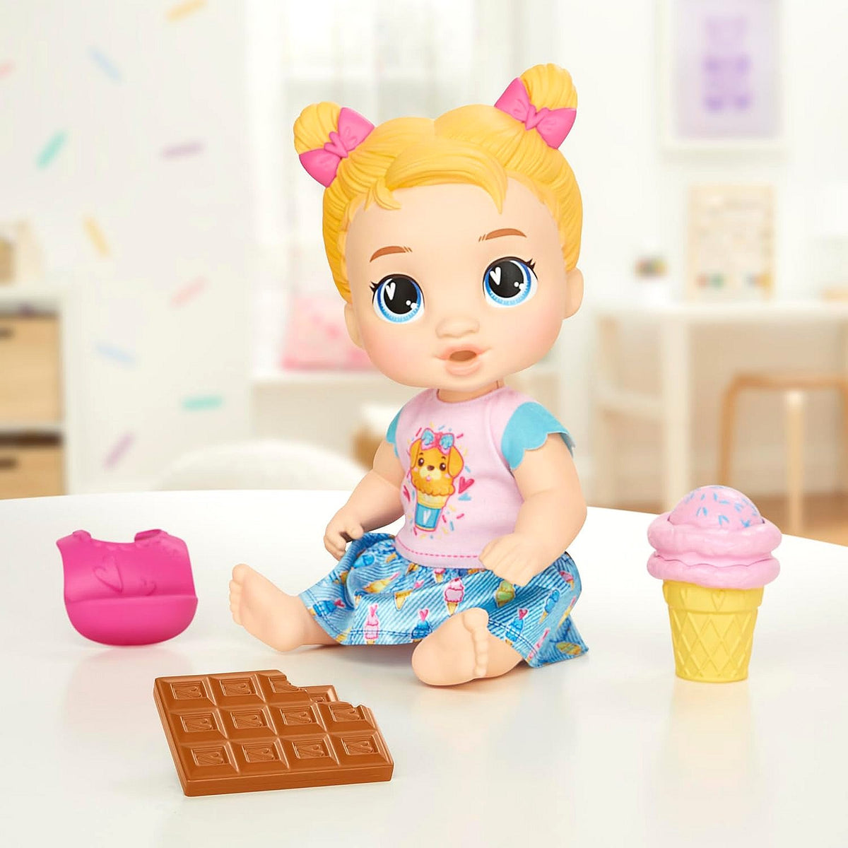 Baby Alive - Sweet Snacks Harper Hugs Doll - Hasbro