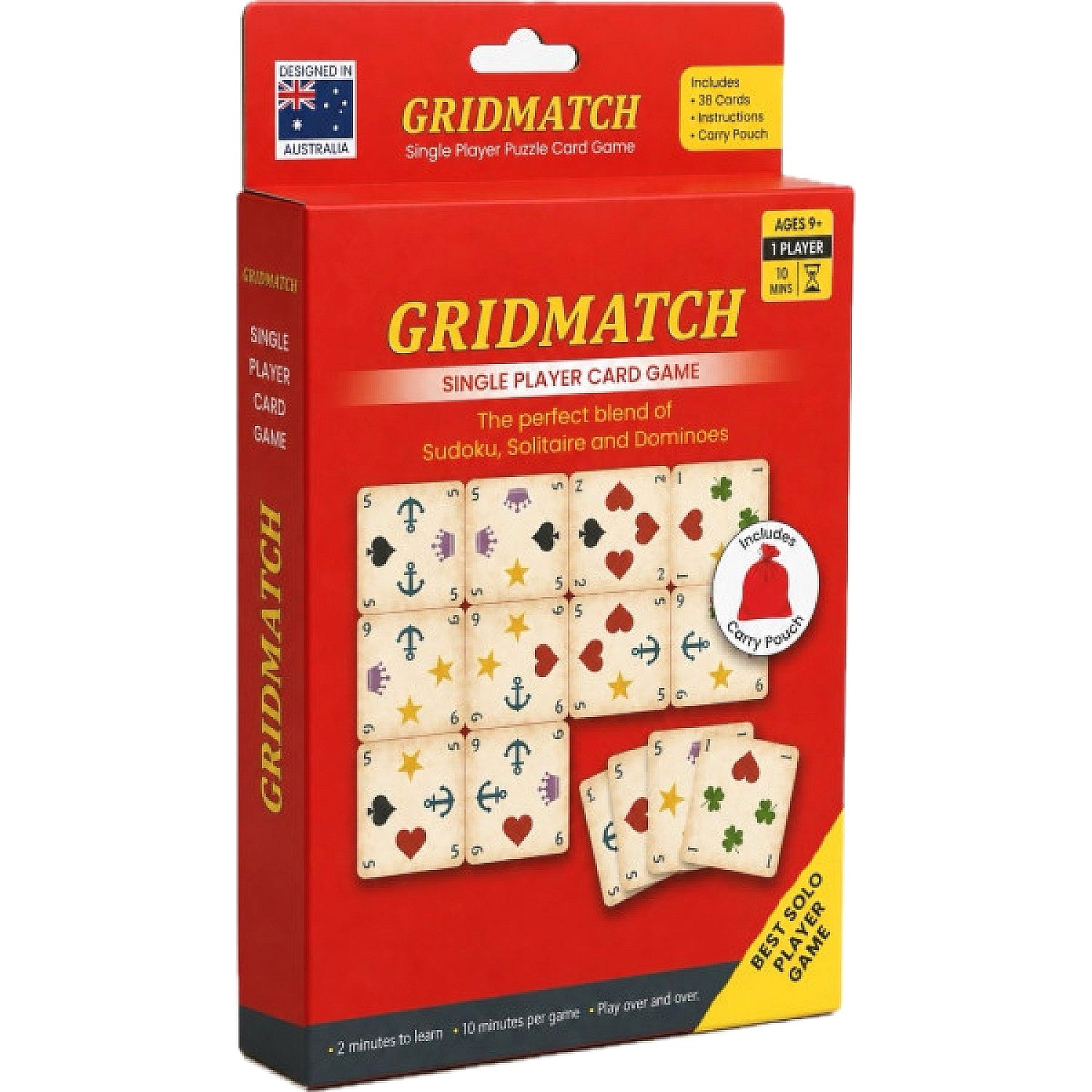 Laughing Aloud - Gridmatch Card Game