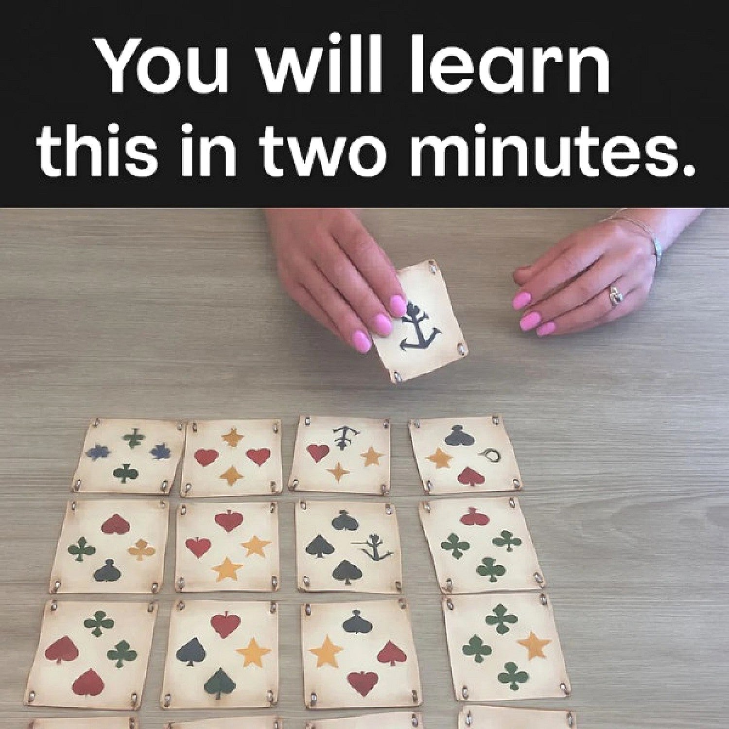Laughing Aloud - Gridmatch Card Game