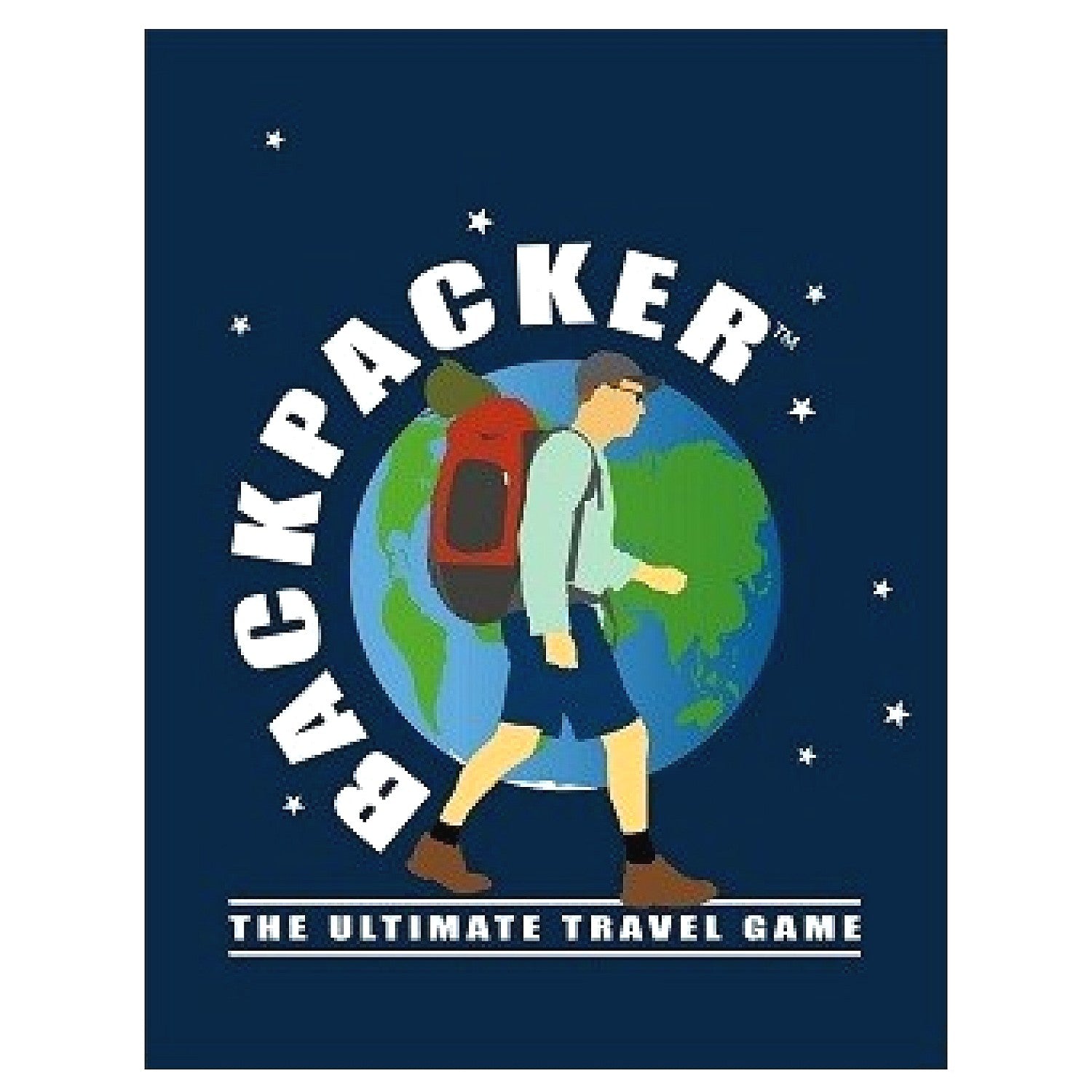 Wild Card Games - Back Packer Card Game