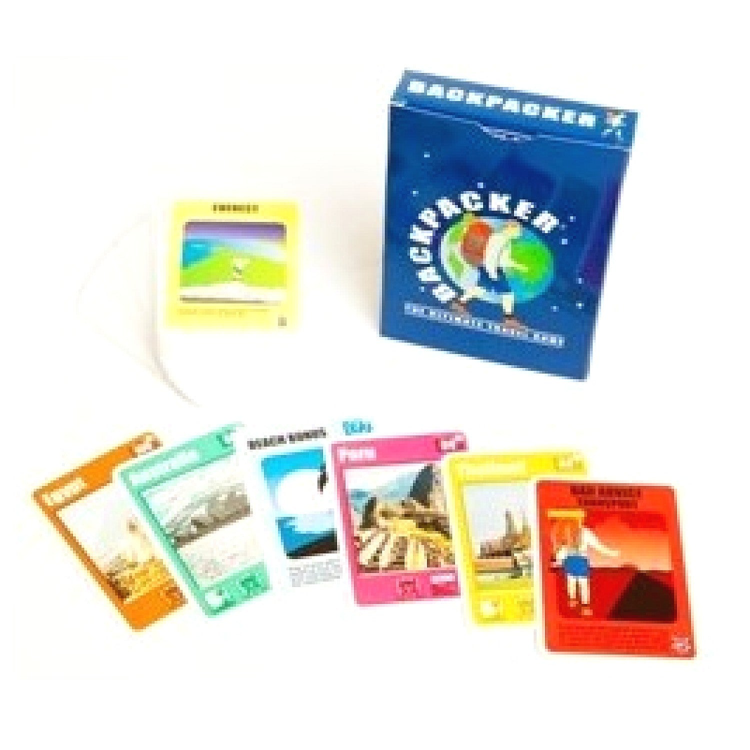 Wild Card Games - Back Packer Card Game