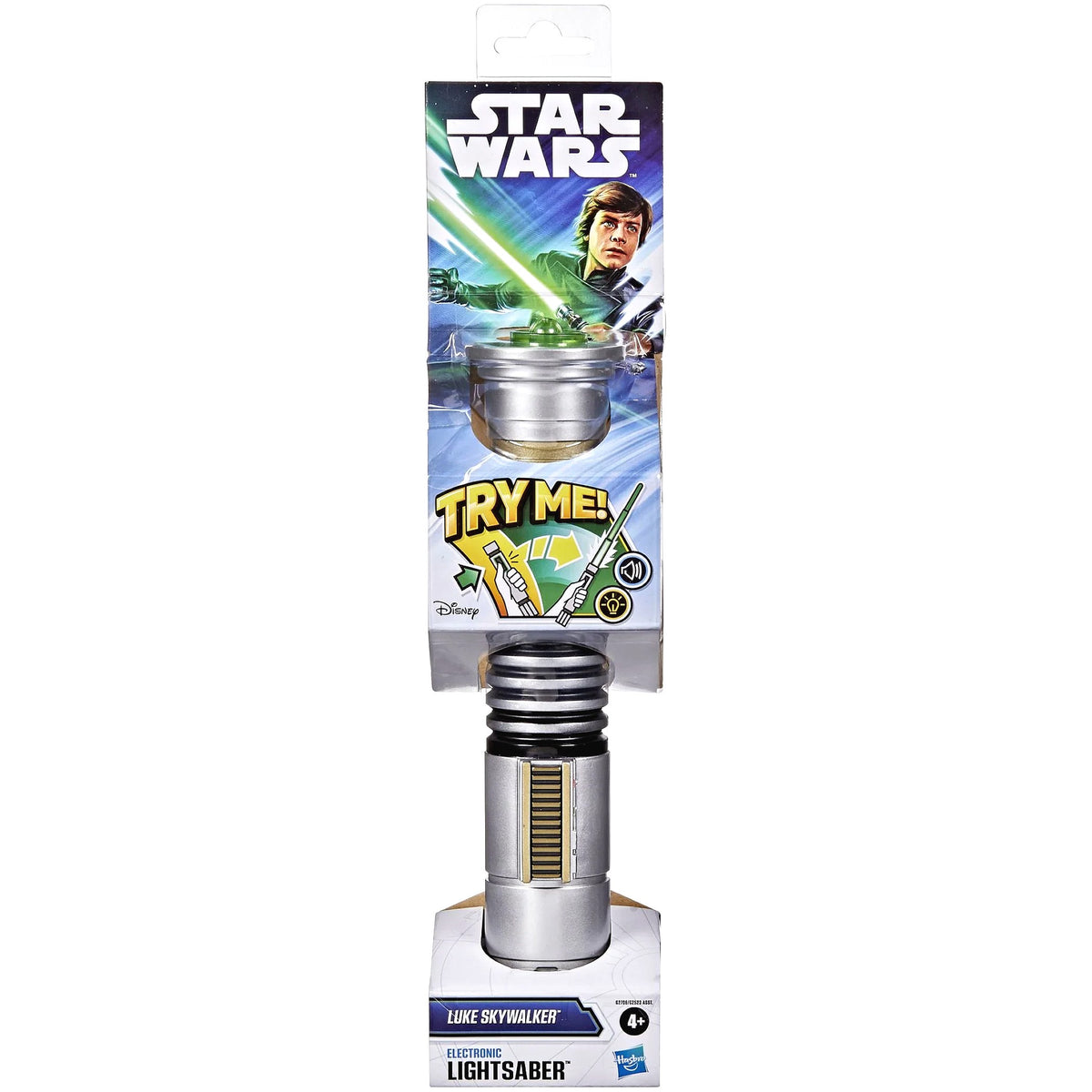 Star Wars - Electronic Light Saber Luke Skywalker - Hasbro