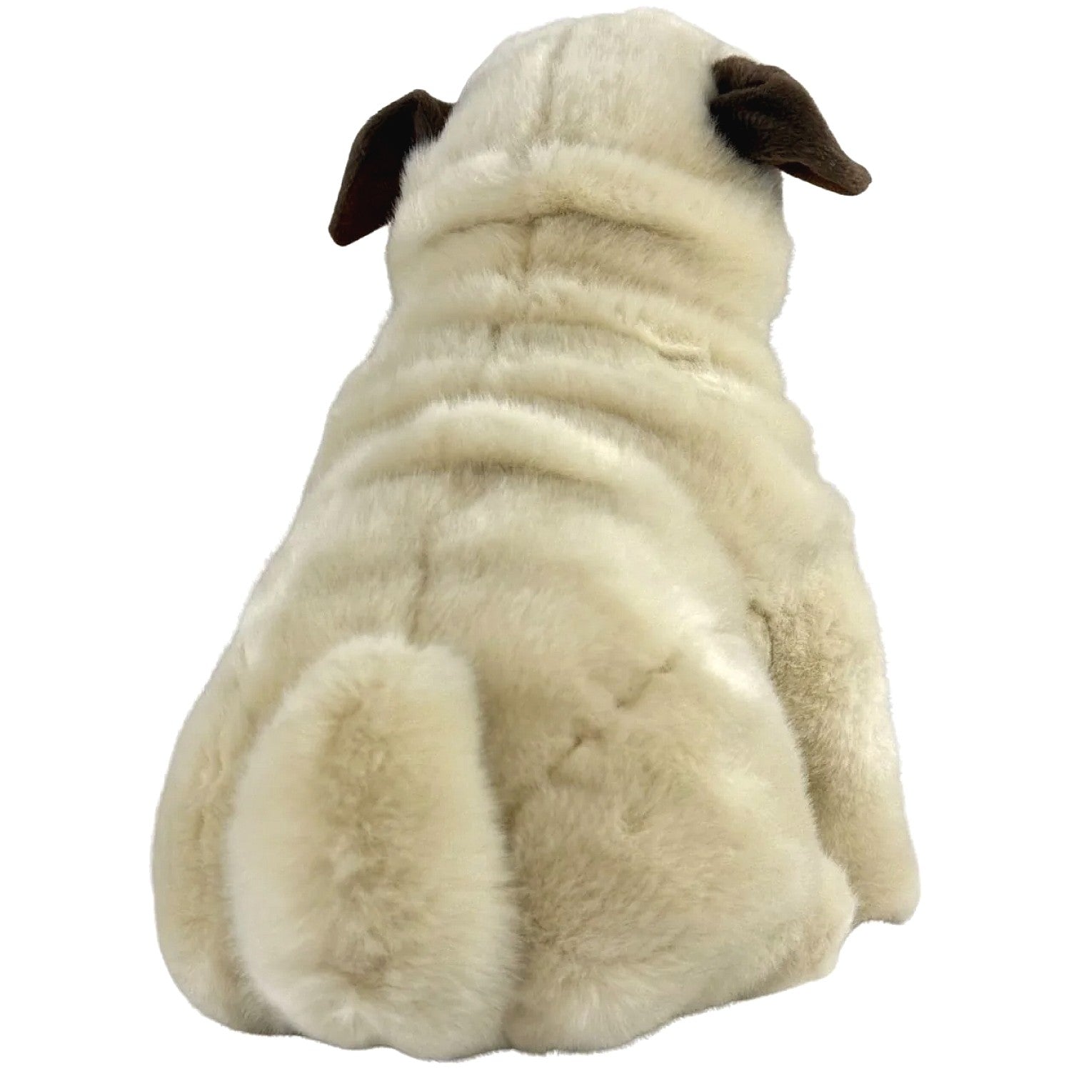 Bocchetta - Carlotta Pug Sitting Soft Plush 28cm