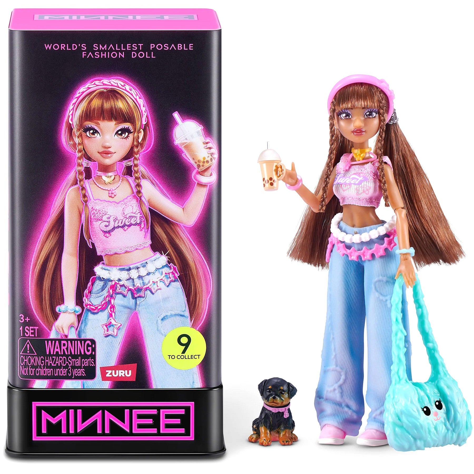 ZURU - Star Box Minnee Fashion Doll 1 Blind Box