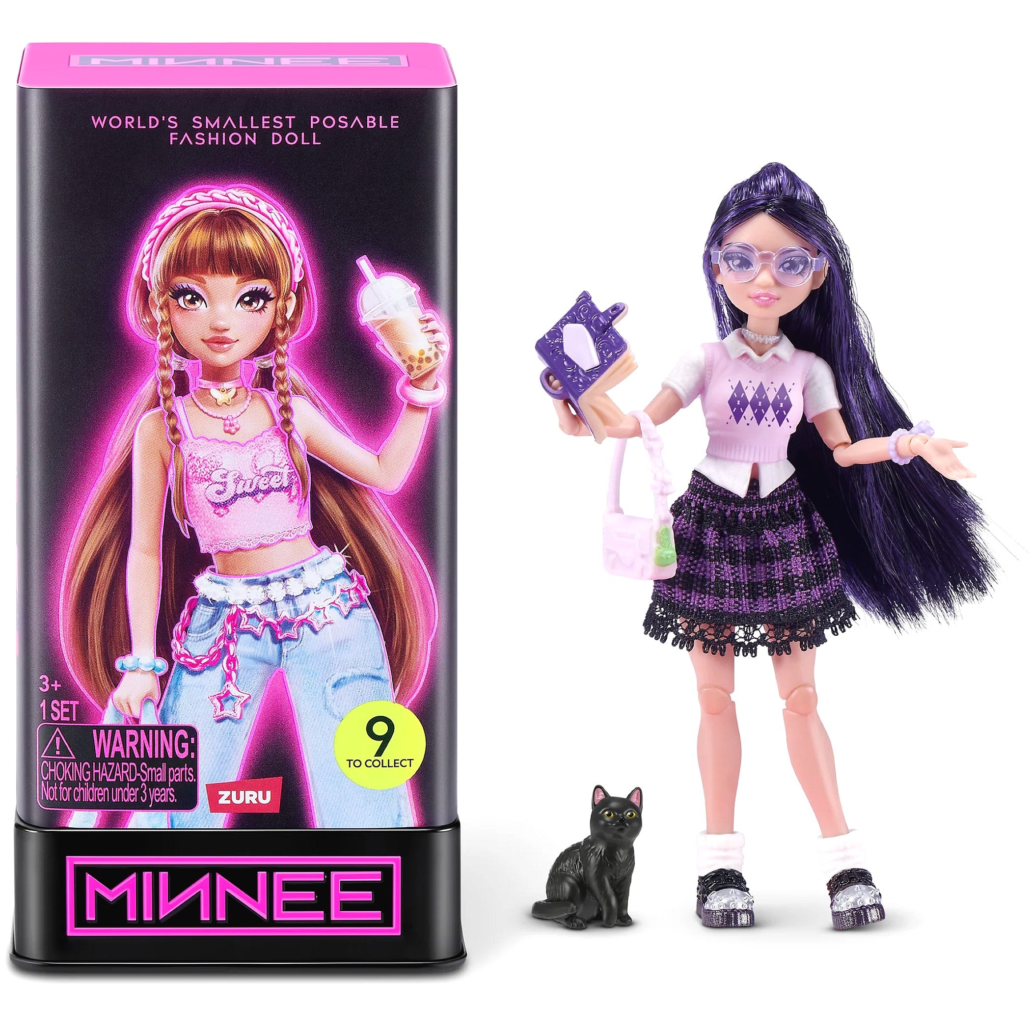 ZURU - Star Box Minnee Fashion Doll 1 Blind Box