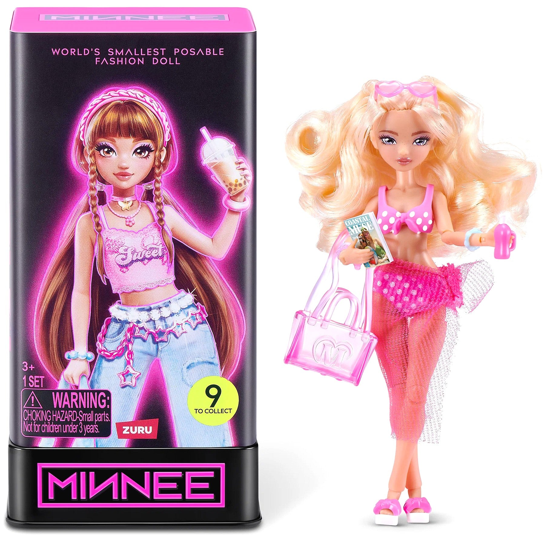 ZURU - Star Box Minnee Fashion Doll 1 Blind Box