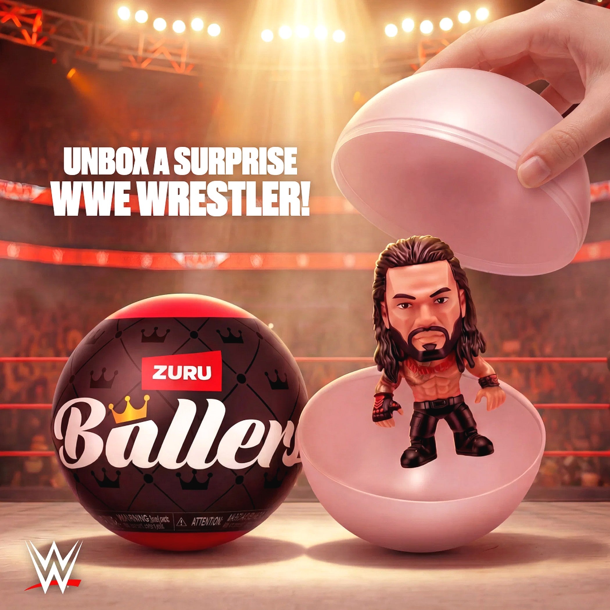ZURU - WWE Ballers Series 1 Blind Capsule