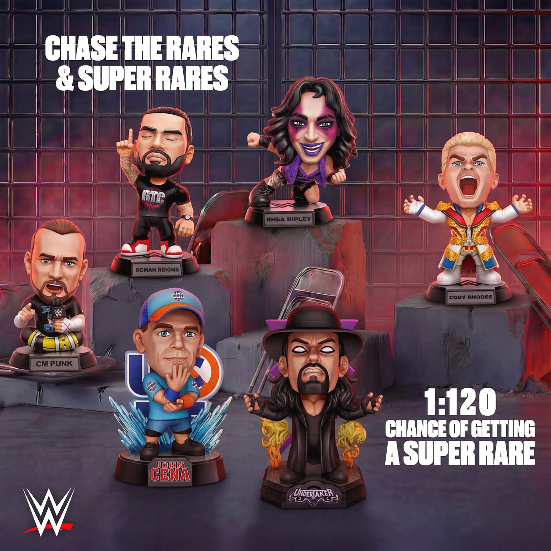 ZURU - WWE Ballers Series 1 Blind Capsule