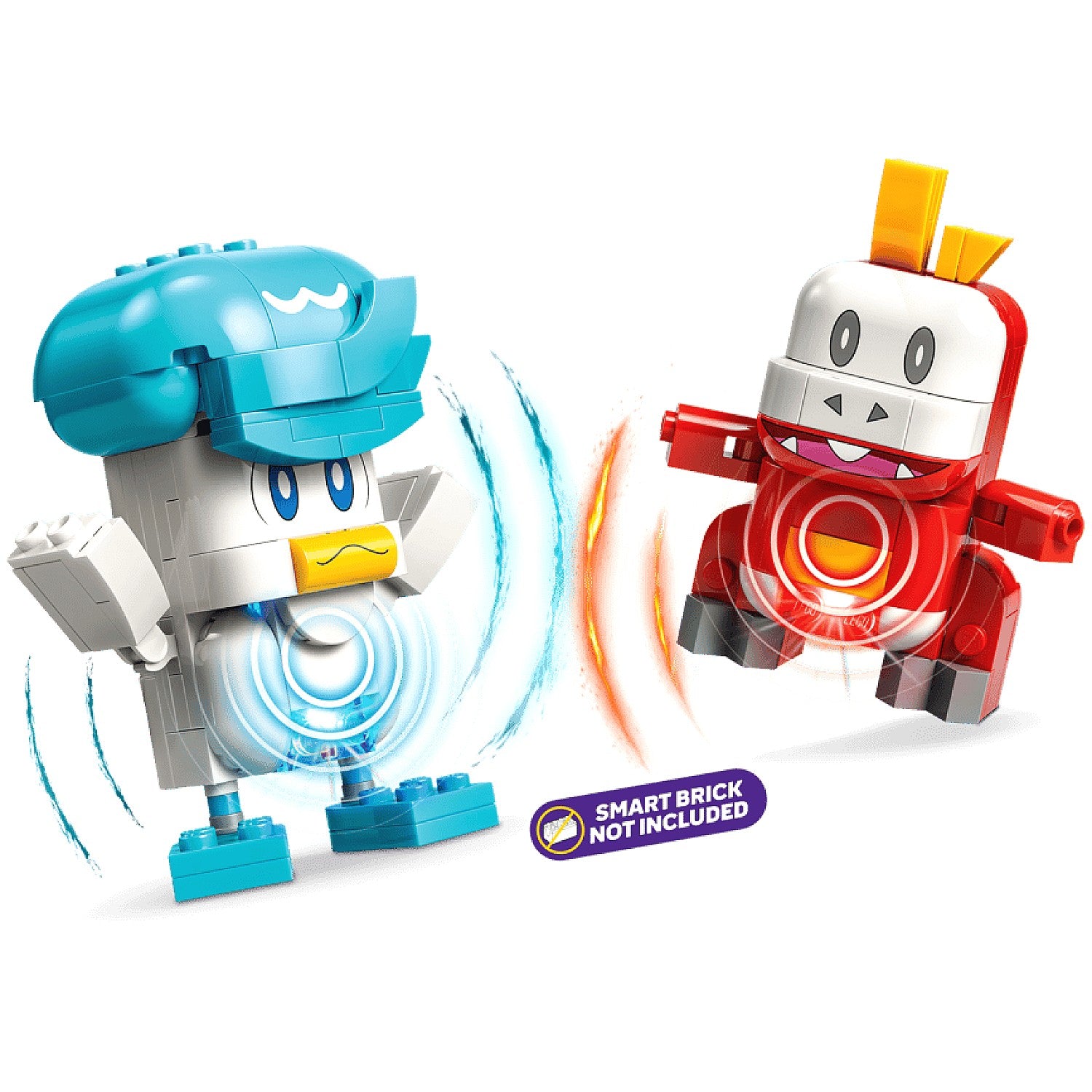 LEGO® 72158 SMART Play™ Compatible Sprigatito Fuecoco and Quaxly Battle - Pokémon™