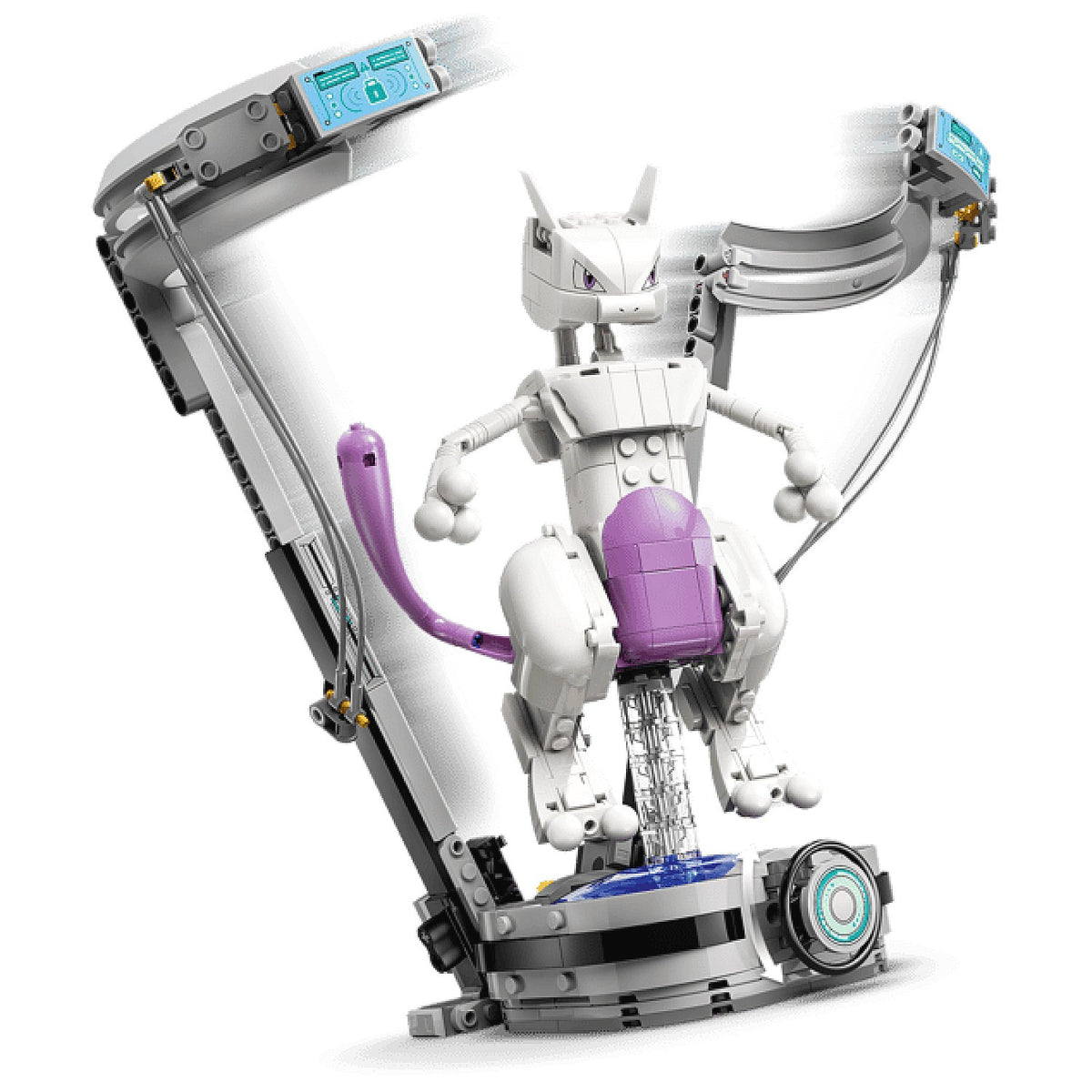 LEGO® 72163 SMART Play™ Compatible Mewtwo's Lab Break - Pokémon™