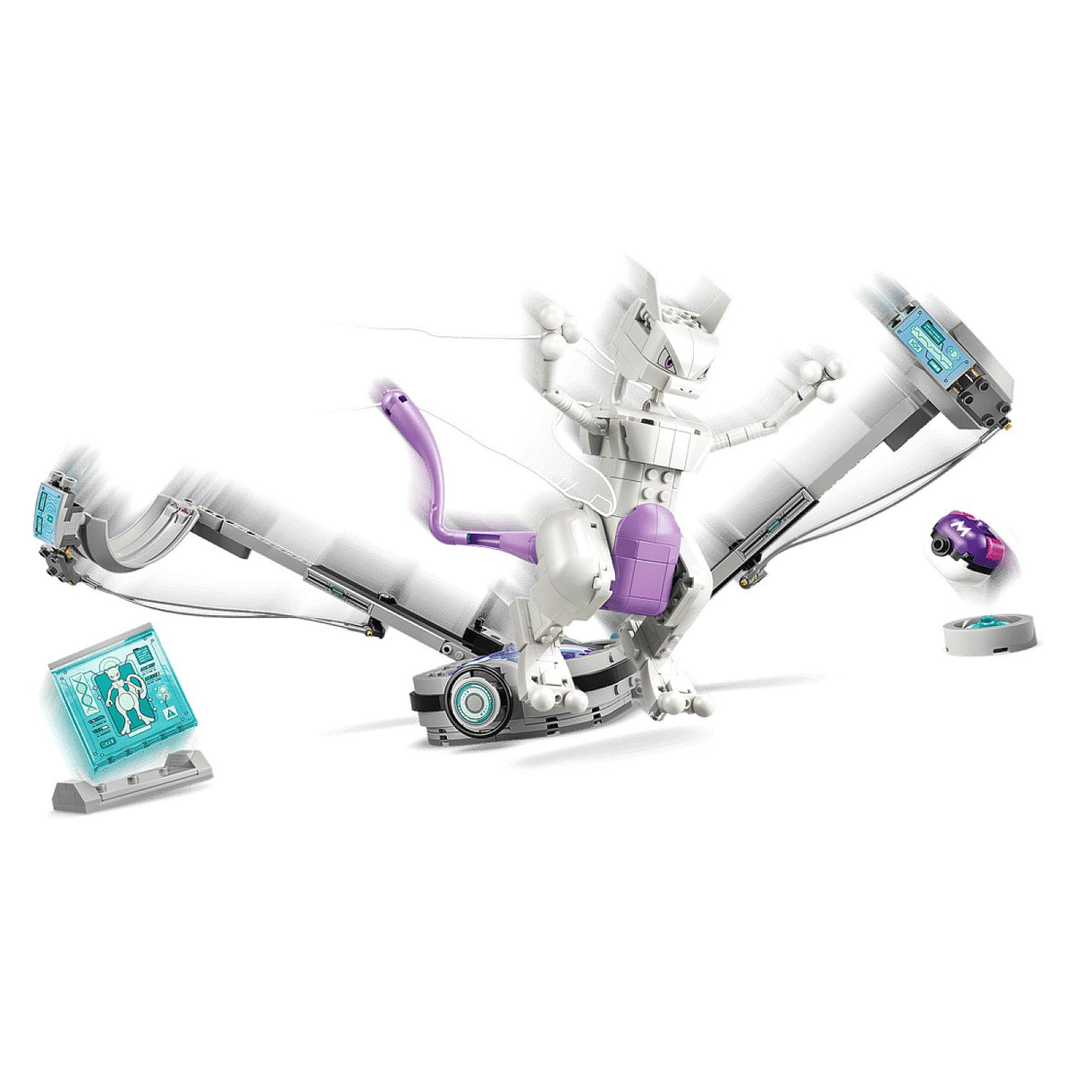 LEGO® 72163 SMART Play™ Compatible Mewtwo's Lab Break - Pokémon™