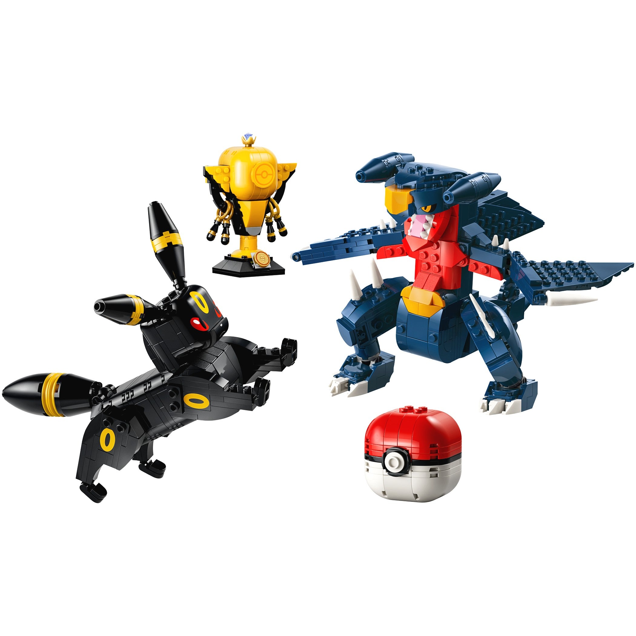 LEGO® 72165 SMART Play™ Compatible Umbreon vs. Garchomp Championship Battle - Pokémon™