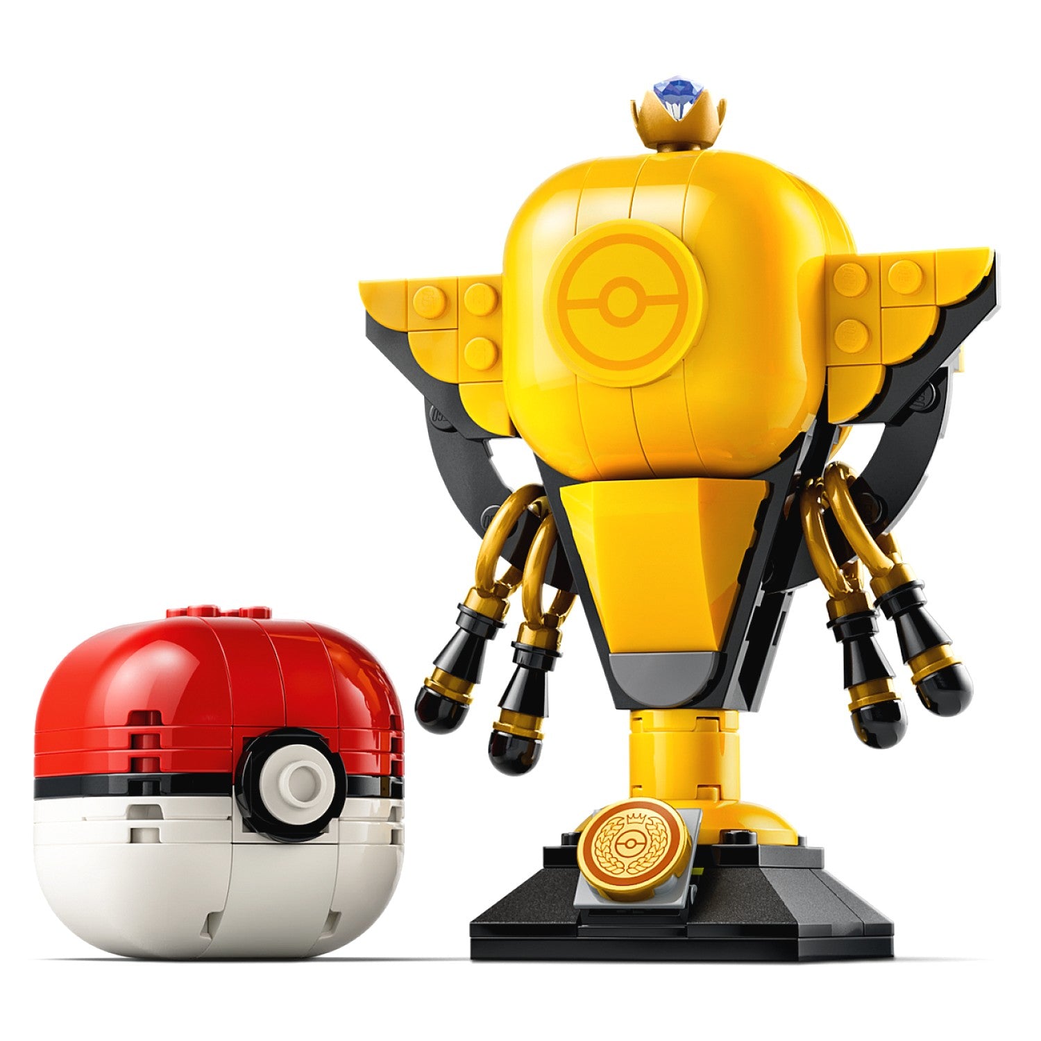 LEGO® 72165 SMART Play™ Compatible Umbreon vs. Garchomp Championship Battle - Pokémon™