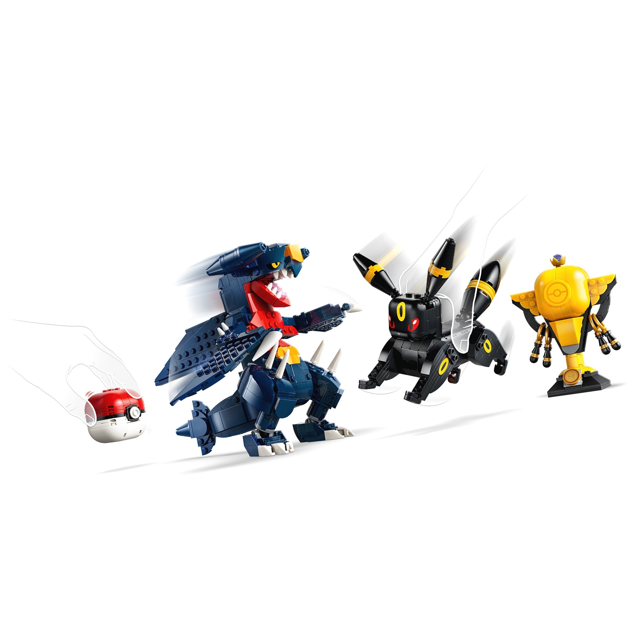 LEGO® 72165 SMART Play™ Compatible Umbreon vs. Garchomp Championship Battle - Pokémon™