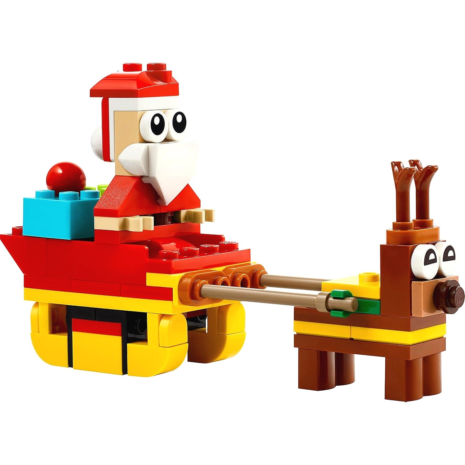 LEGO 30670 Santa's Sleigh Ride Polybag Set - Creator