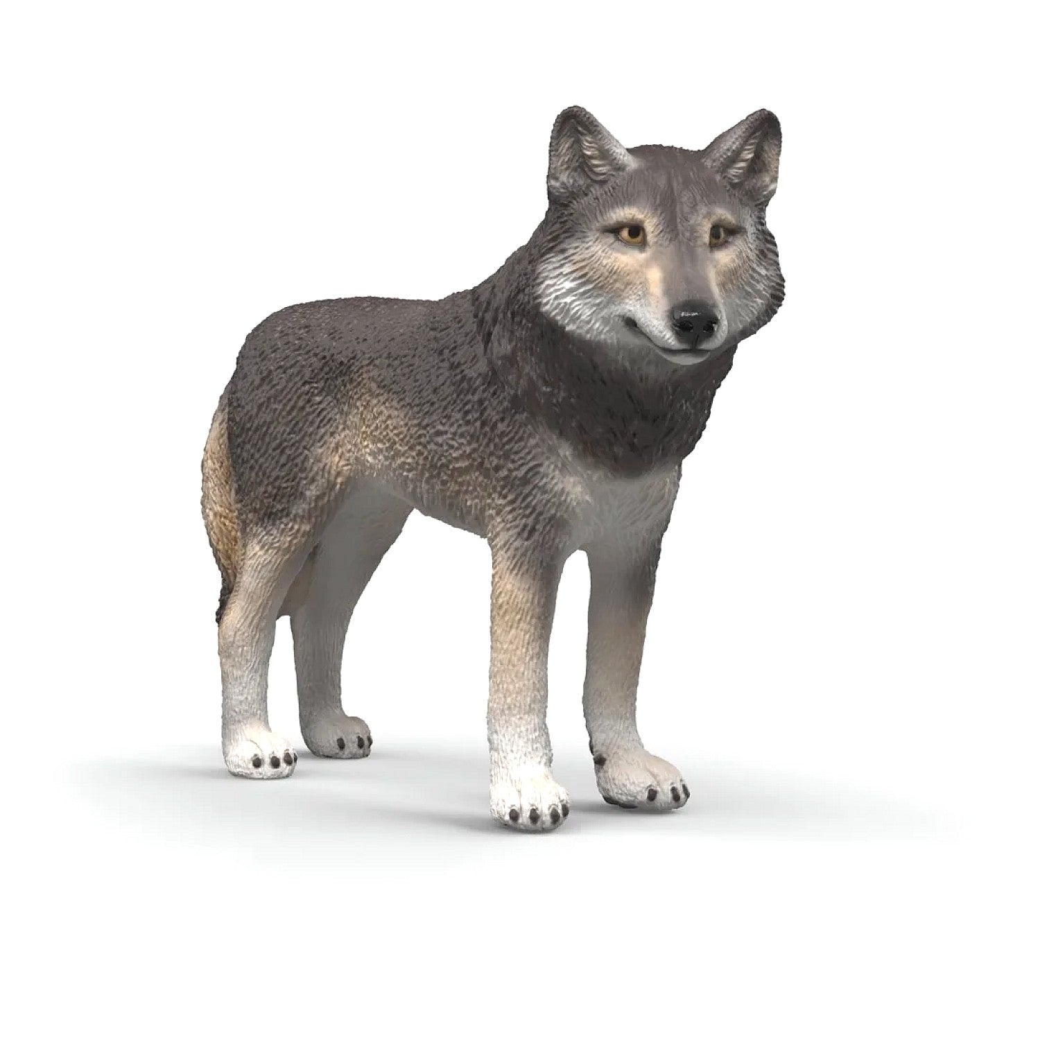 Schleich - American Wolf Animal Figurine