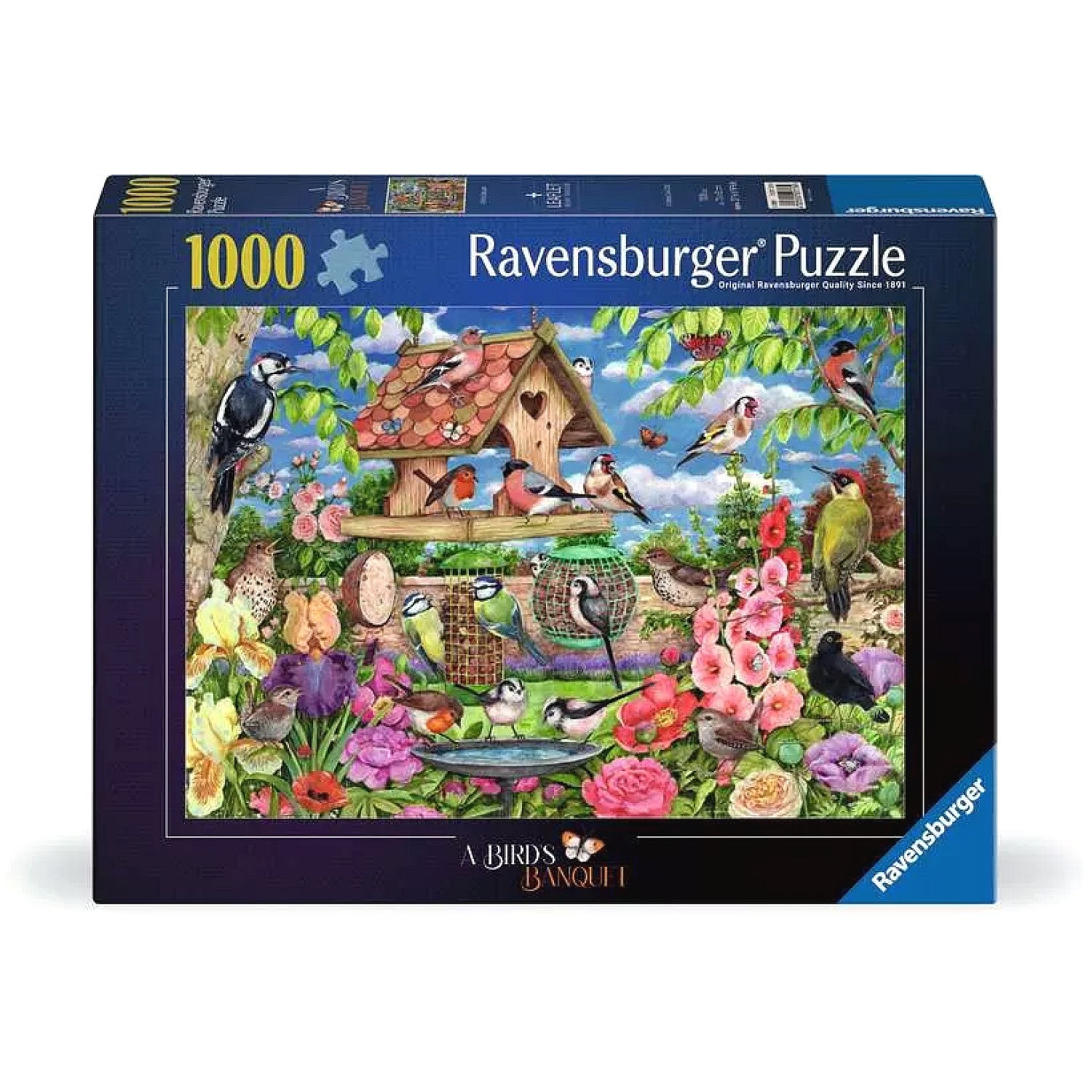 Ravensburger - A Birds Banquet Jigsaw Puzzle 1000 Pieces