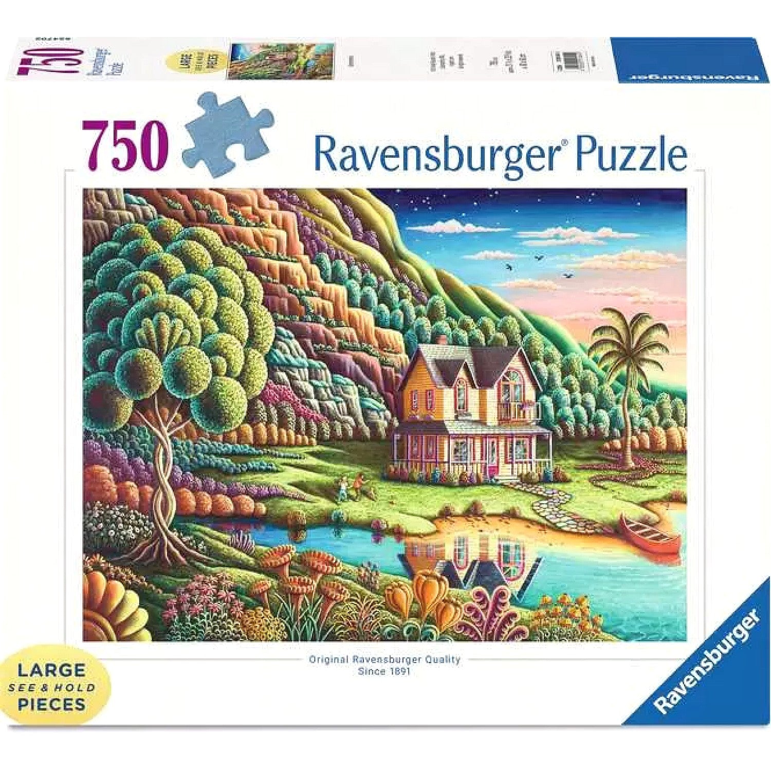 Ravensburger - Summertime Large Format Jigsaw Puzzle 750 Pieces