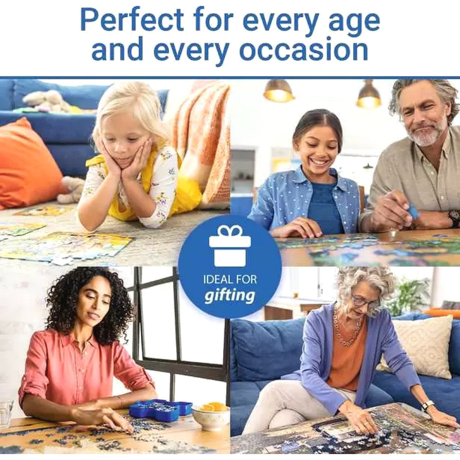 Ravensburger - Lady Bug Lane Jigsaw Puzzle 1000 Pieces