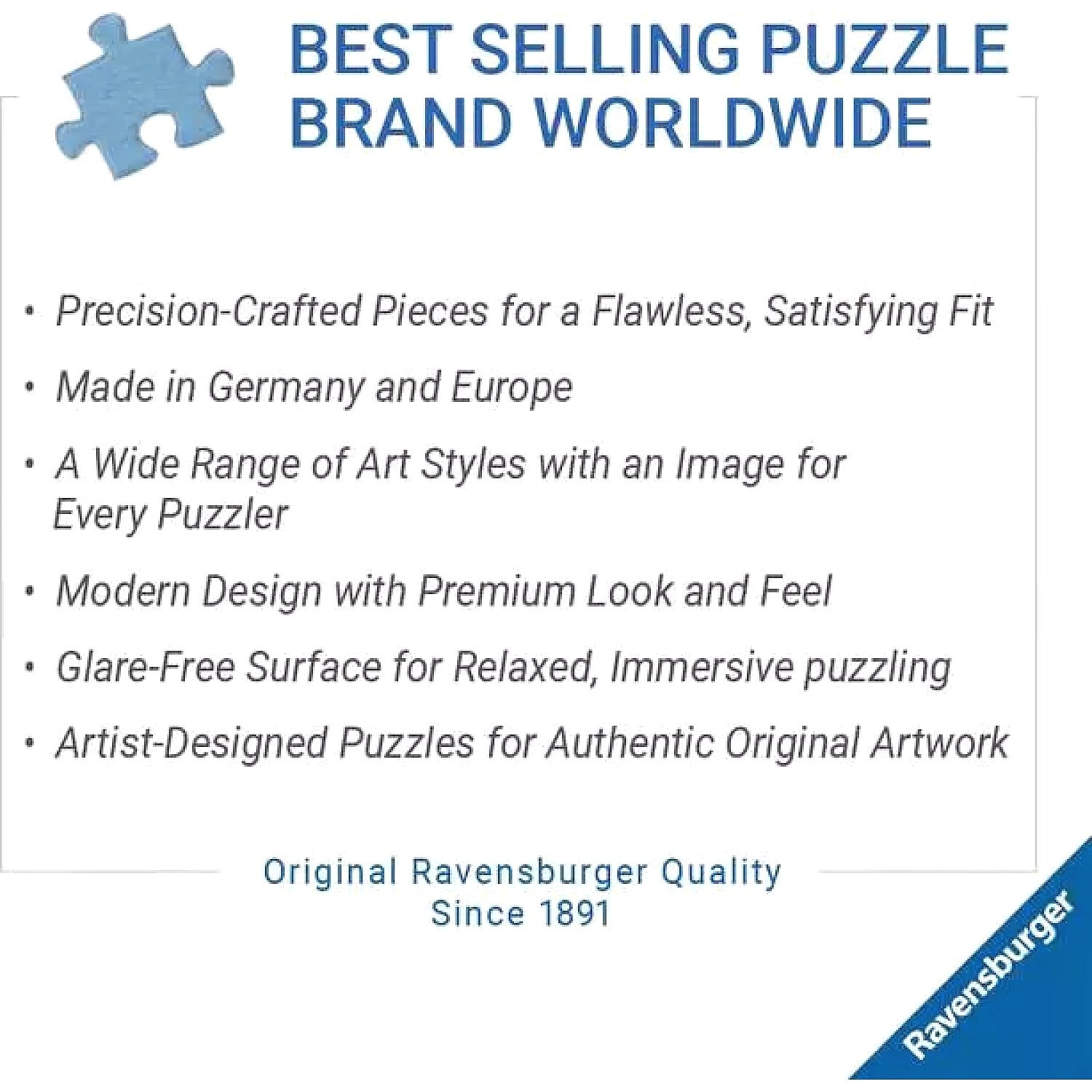 Ravensburger - Lady Bug Lane Jigsaw Puzzle 1000 Pieces