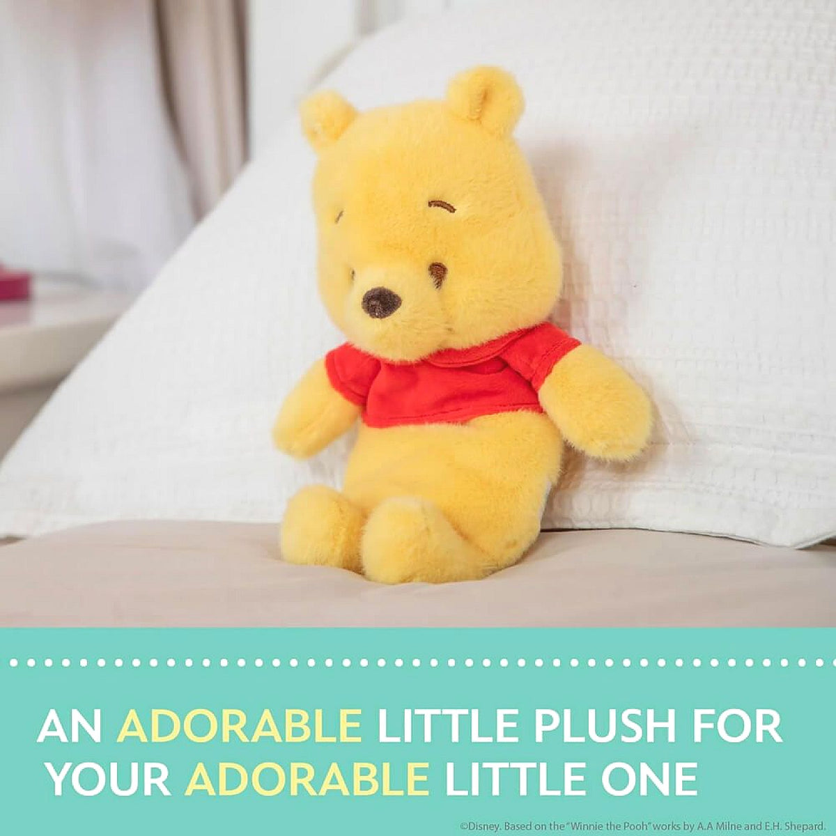Winnie The Pooh - Red Shirt Cuddle Pal 33cm - Jasnor