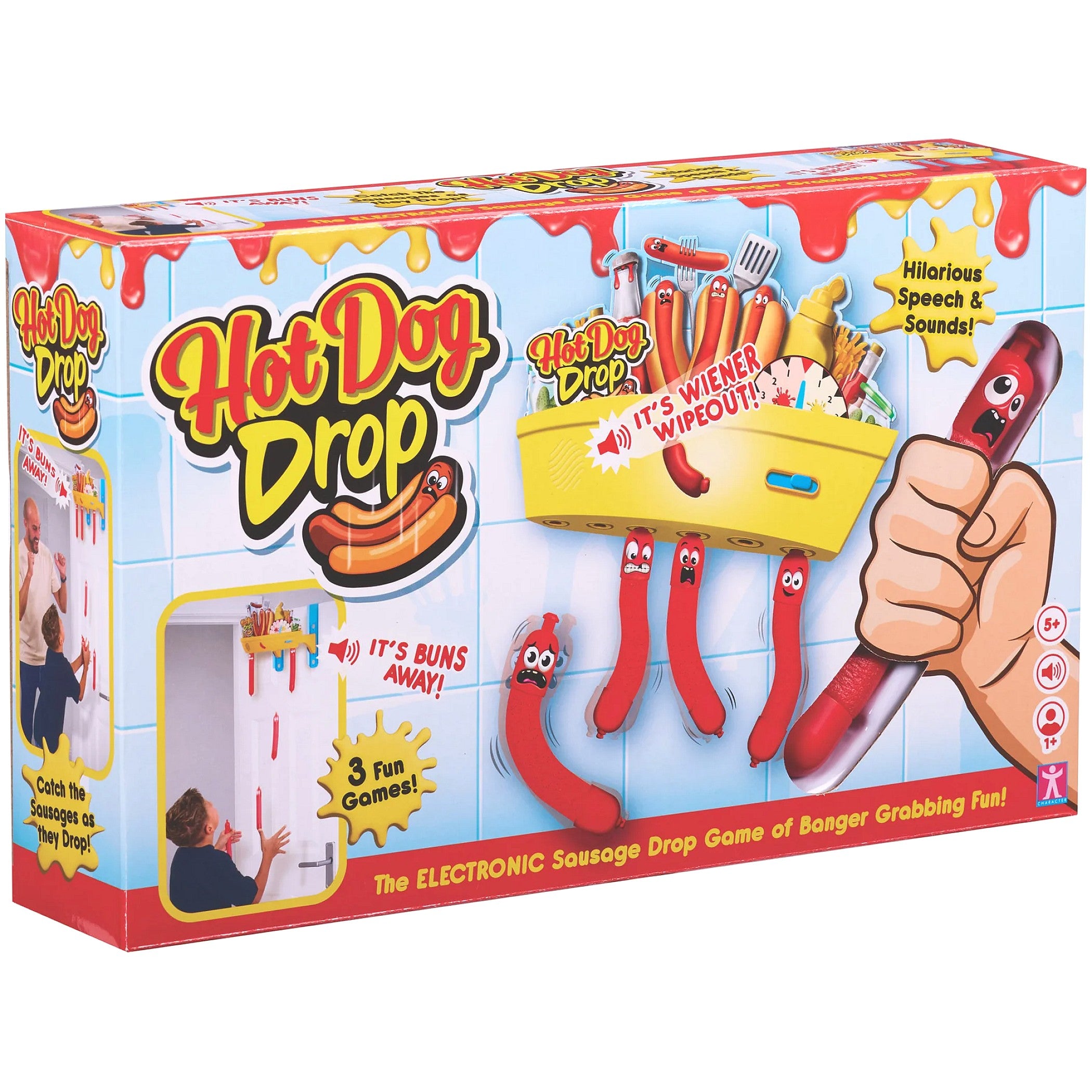 Character Options - Hot Dog Drop Electronic Game